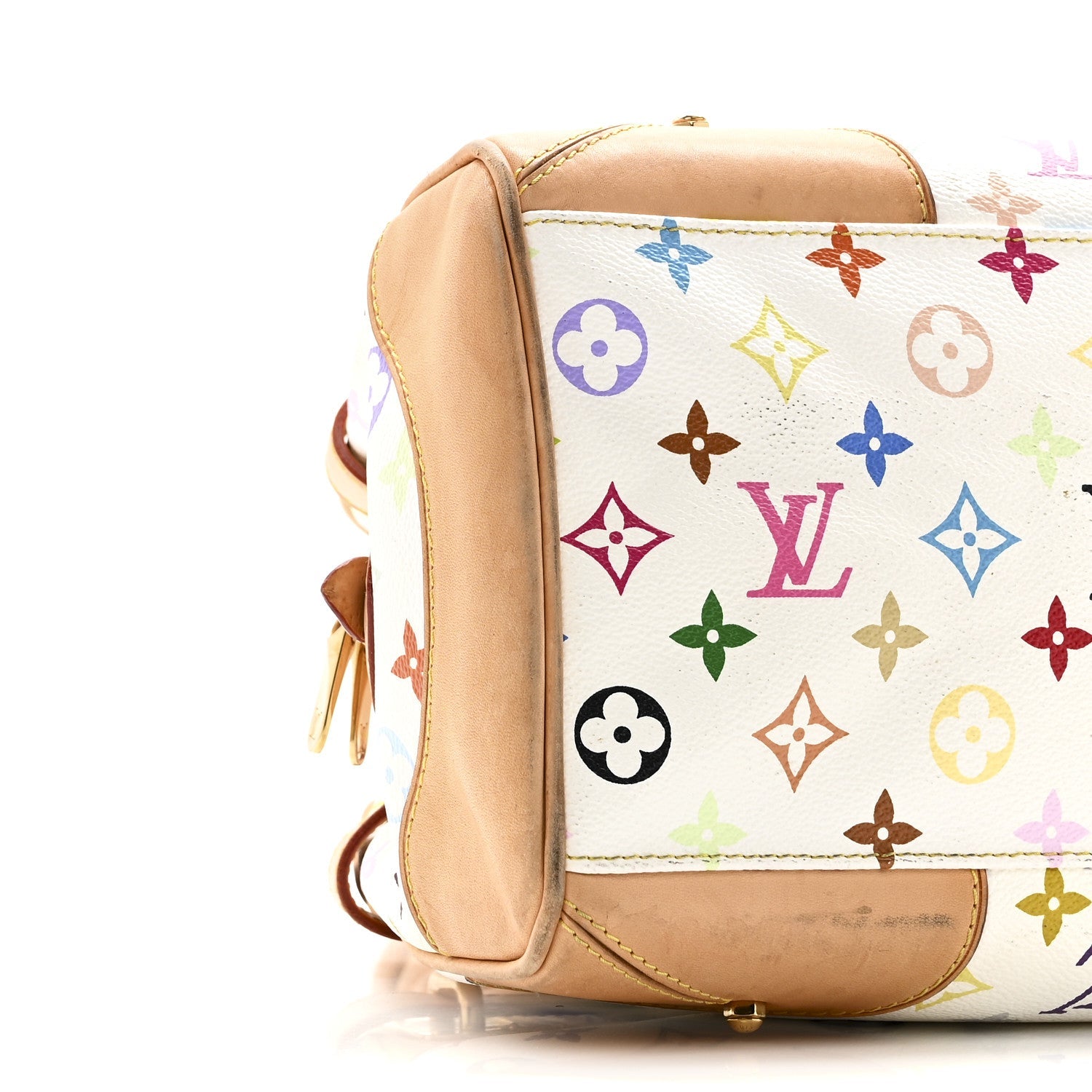 Monogram Multicolor Claudia White