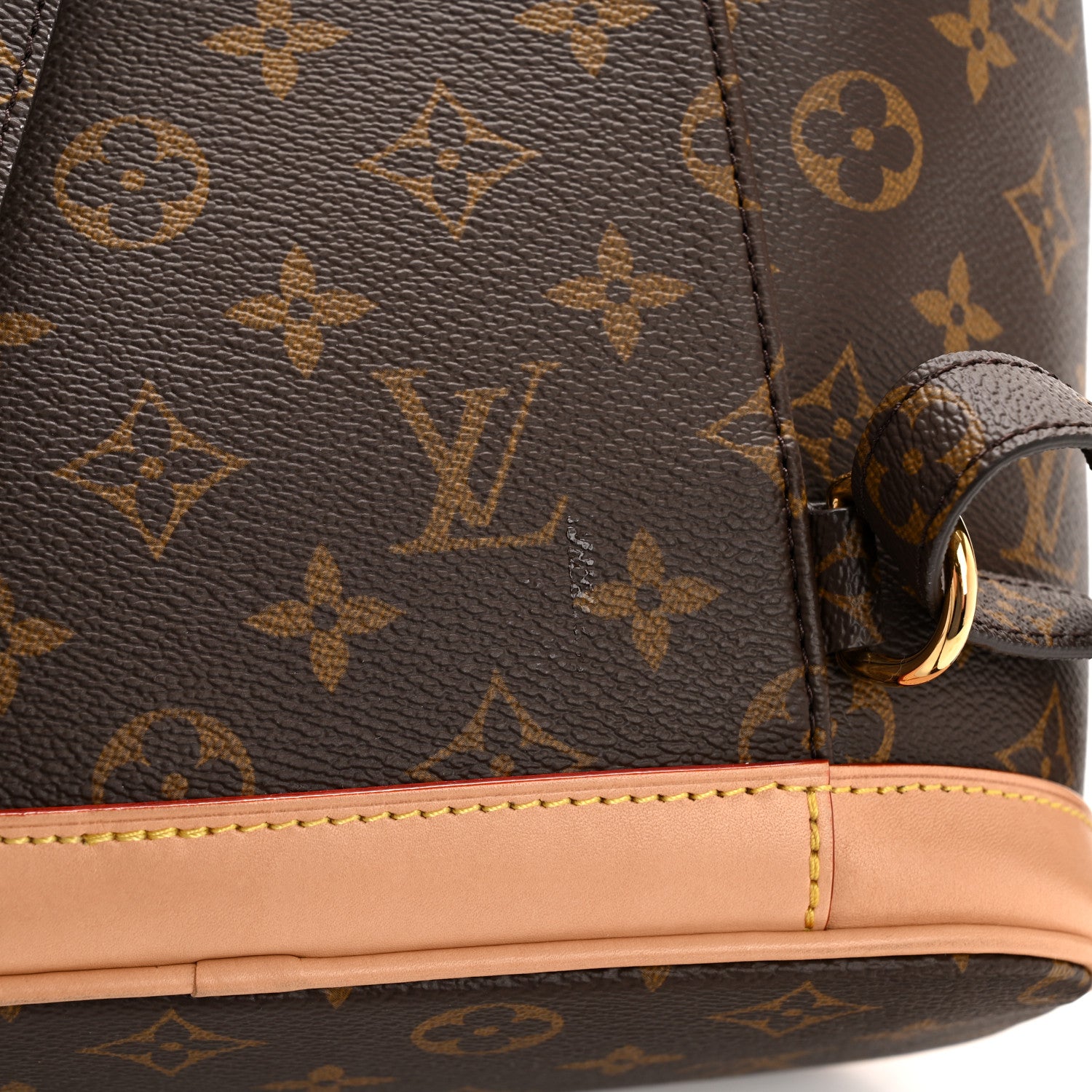 Monogram Montsouris PM Backpack