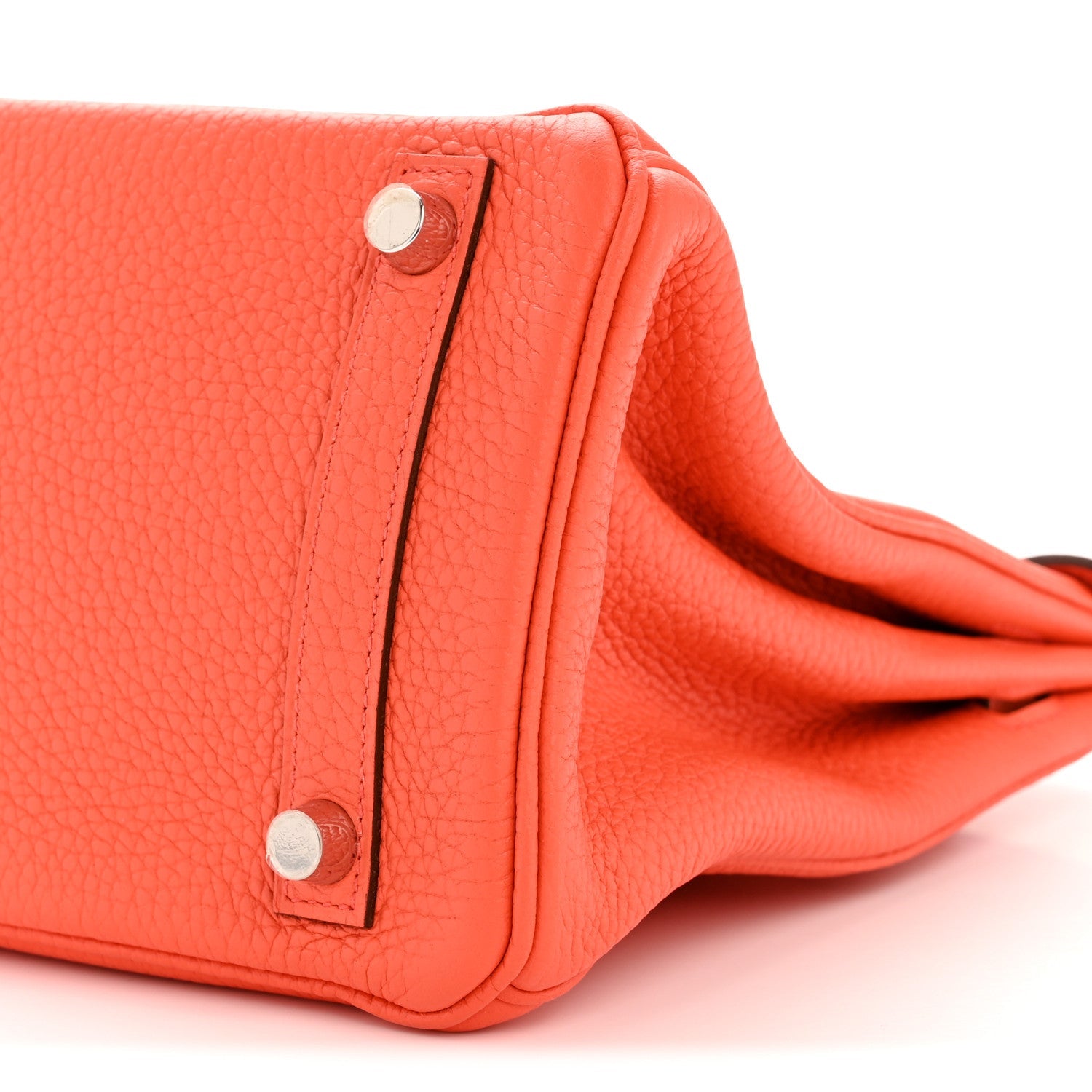 Togo Birkin 25 Orange Poppy