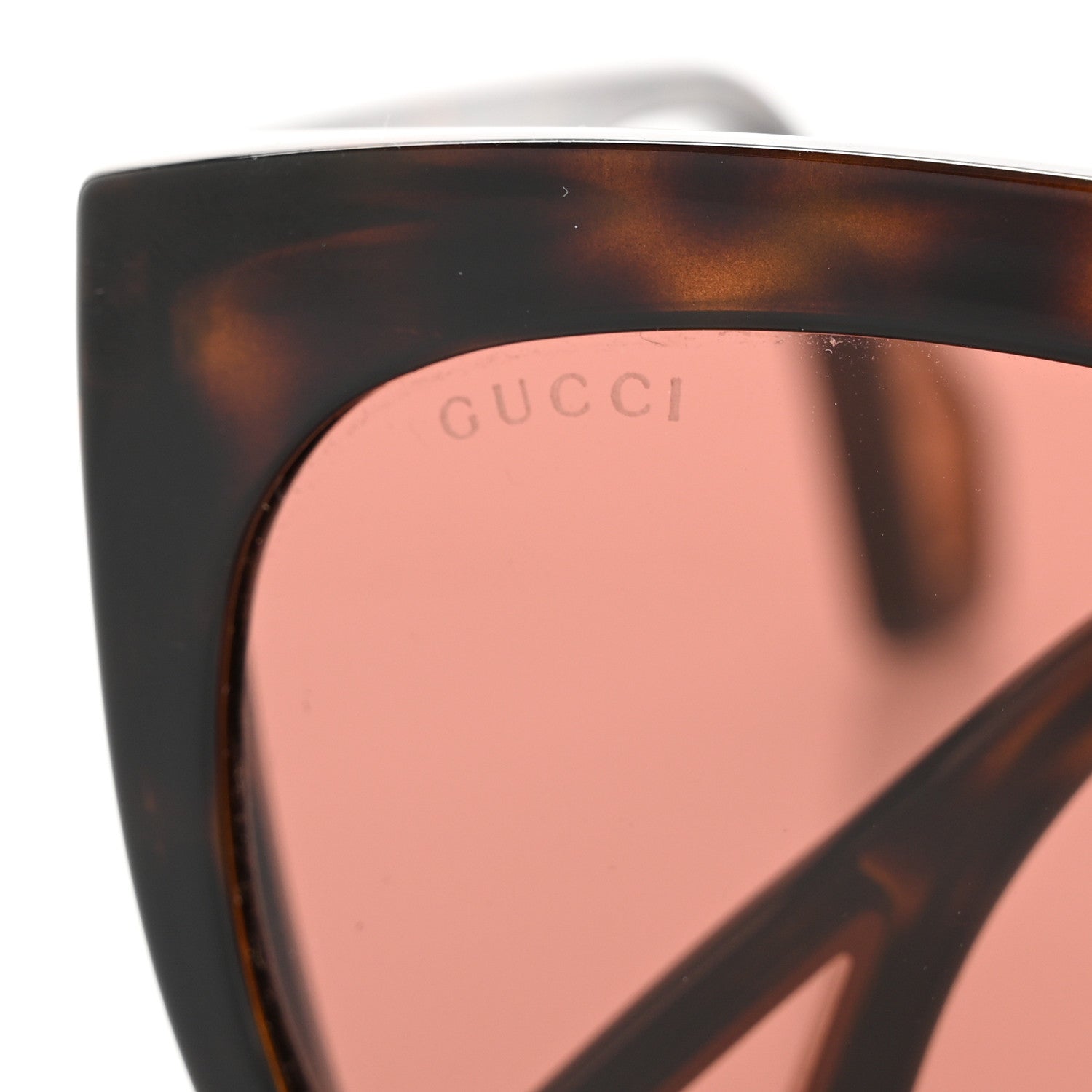 Square Frame GG0468S Sunglasses Tortoise