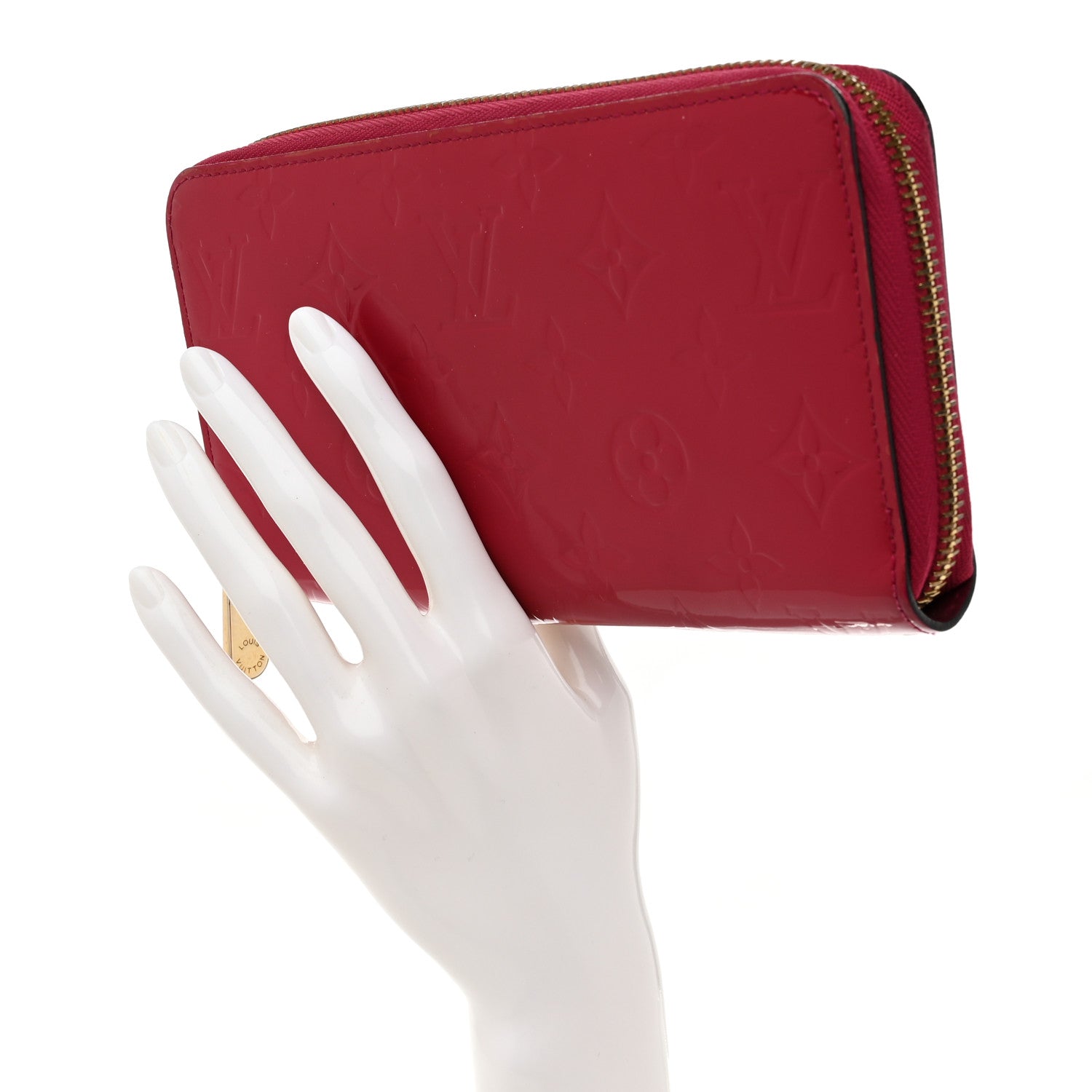 Vernis Zippy Wallet Rose Indien