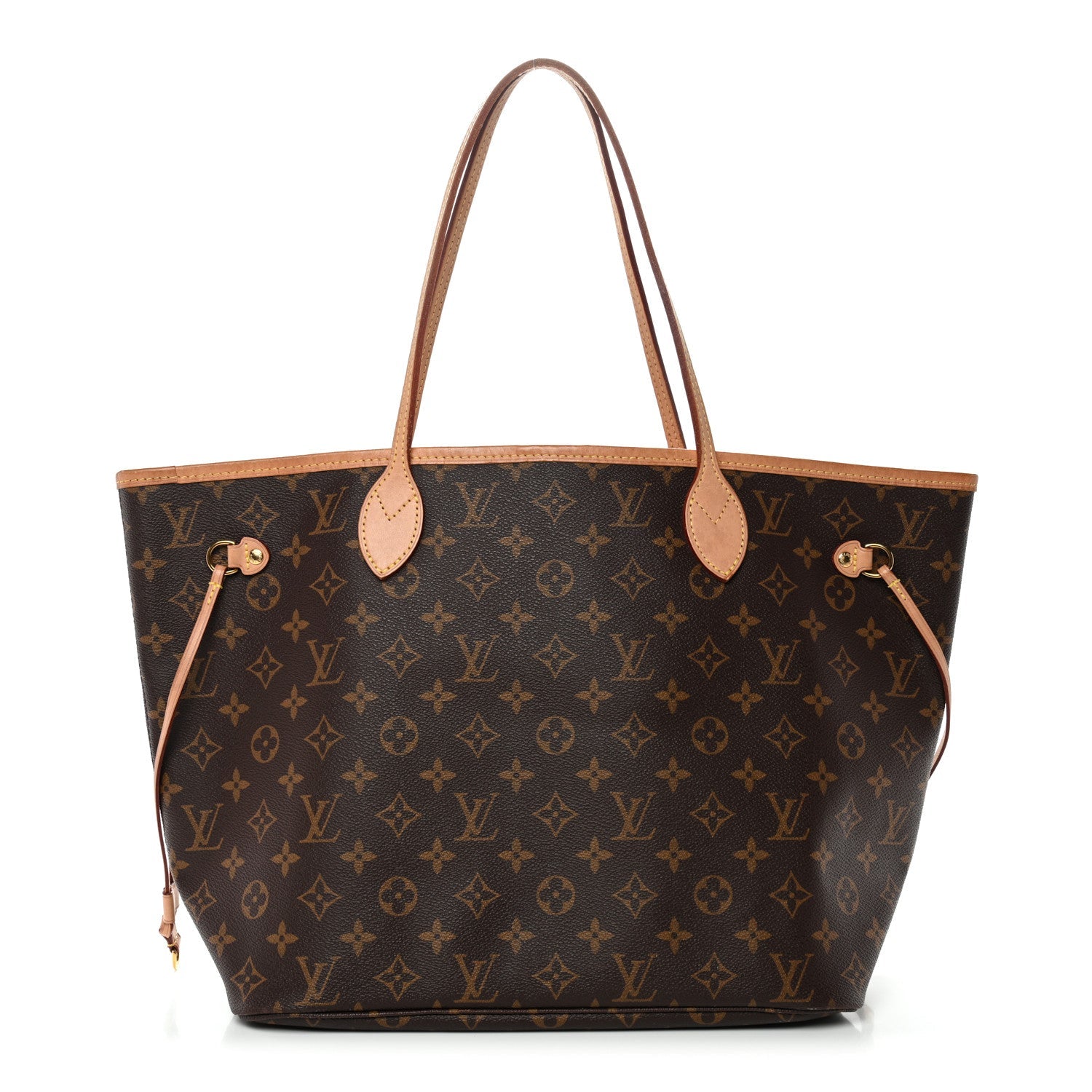 Monogram Neo Neverfull MM Cherry