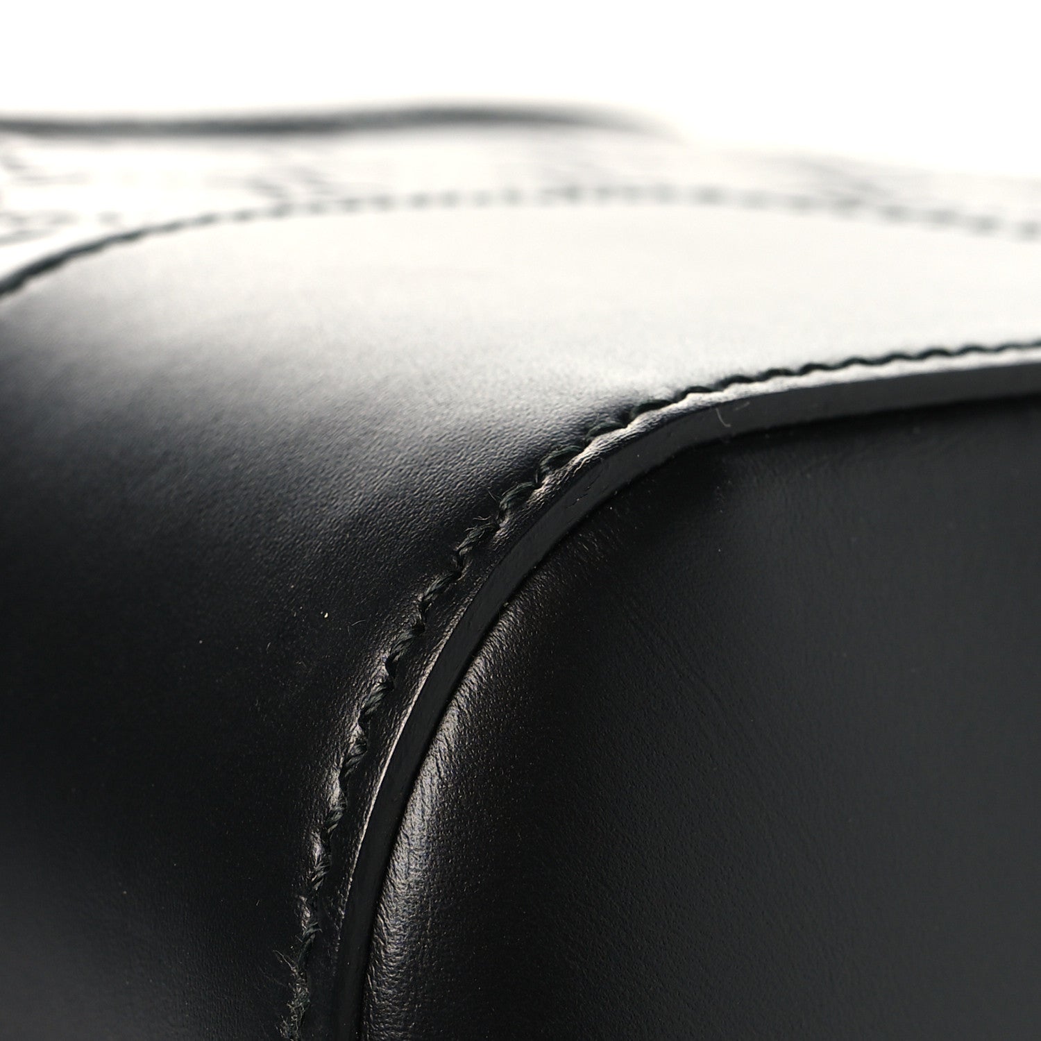 Guccissima Signature Medium Duffle Black
