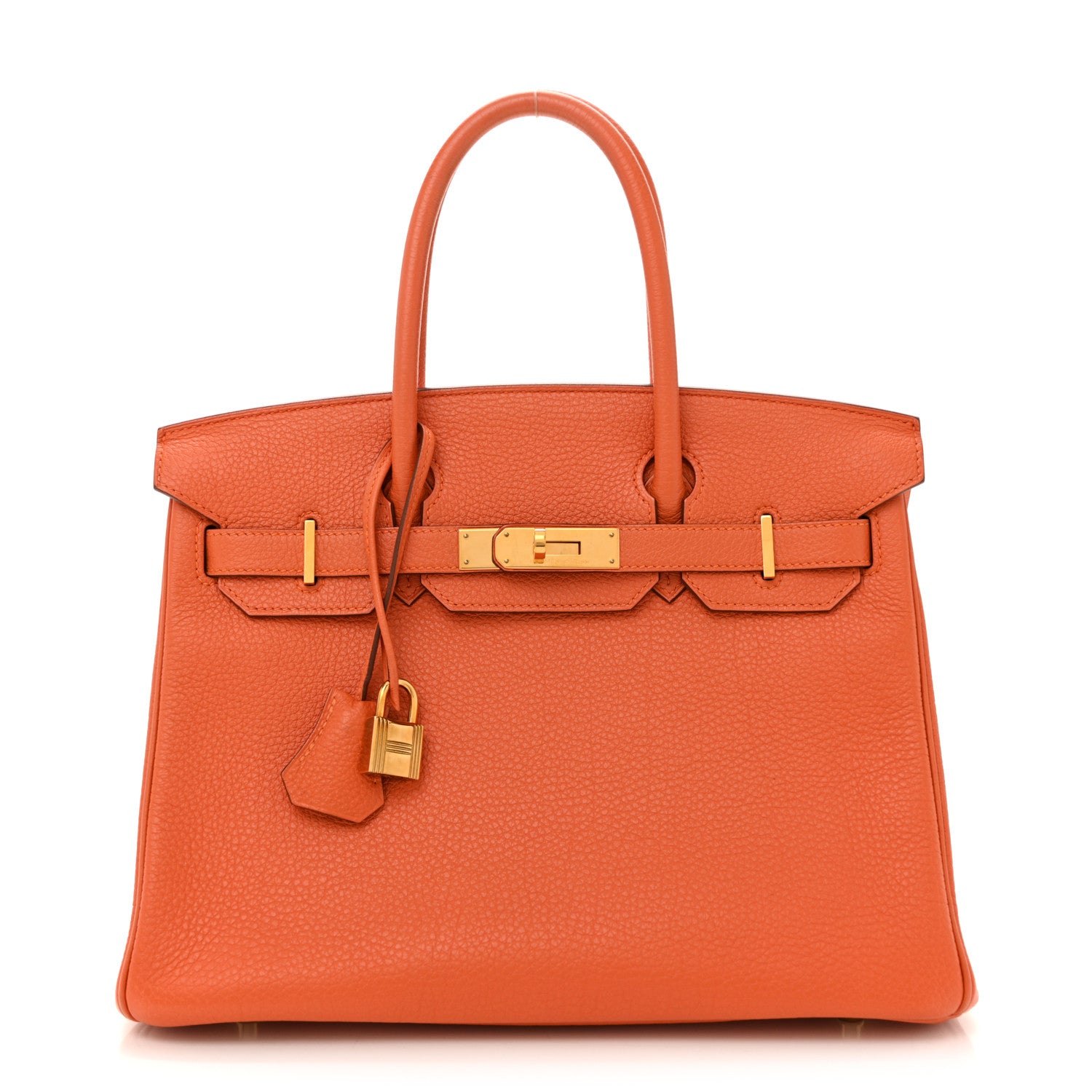 Togo Birkin 30 Orange