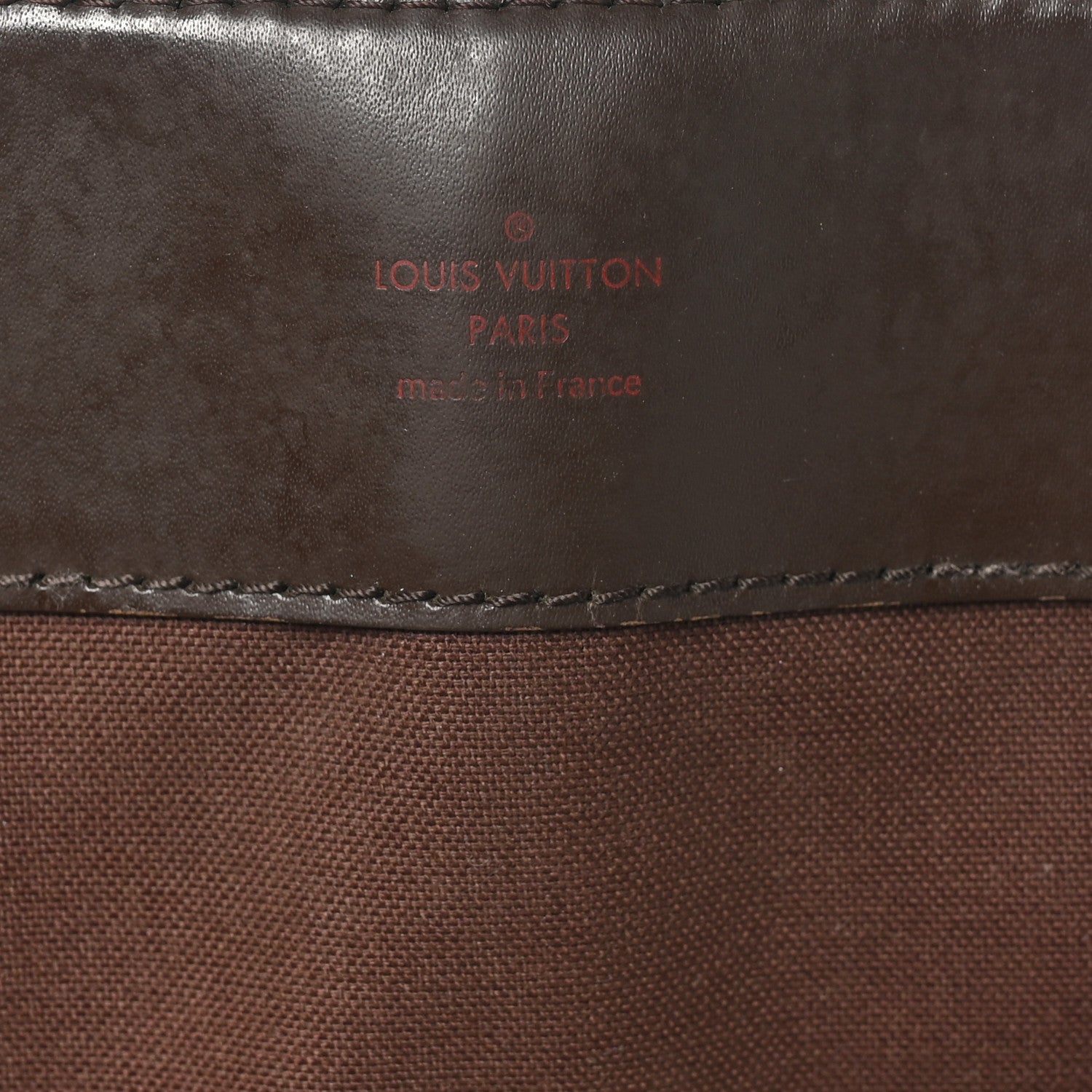Damier Ebene Broadway Messenger Bag
