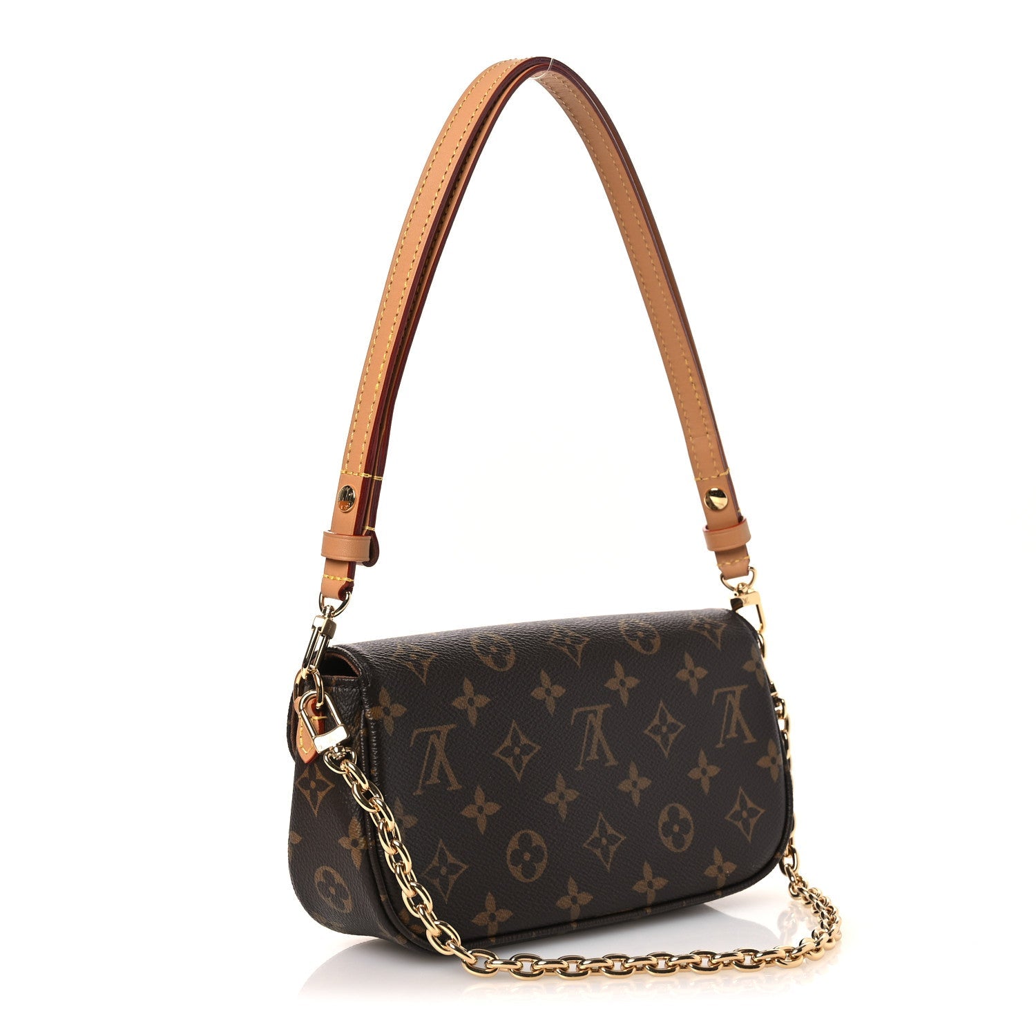 Monogram Ivy Wallet On Chain