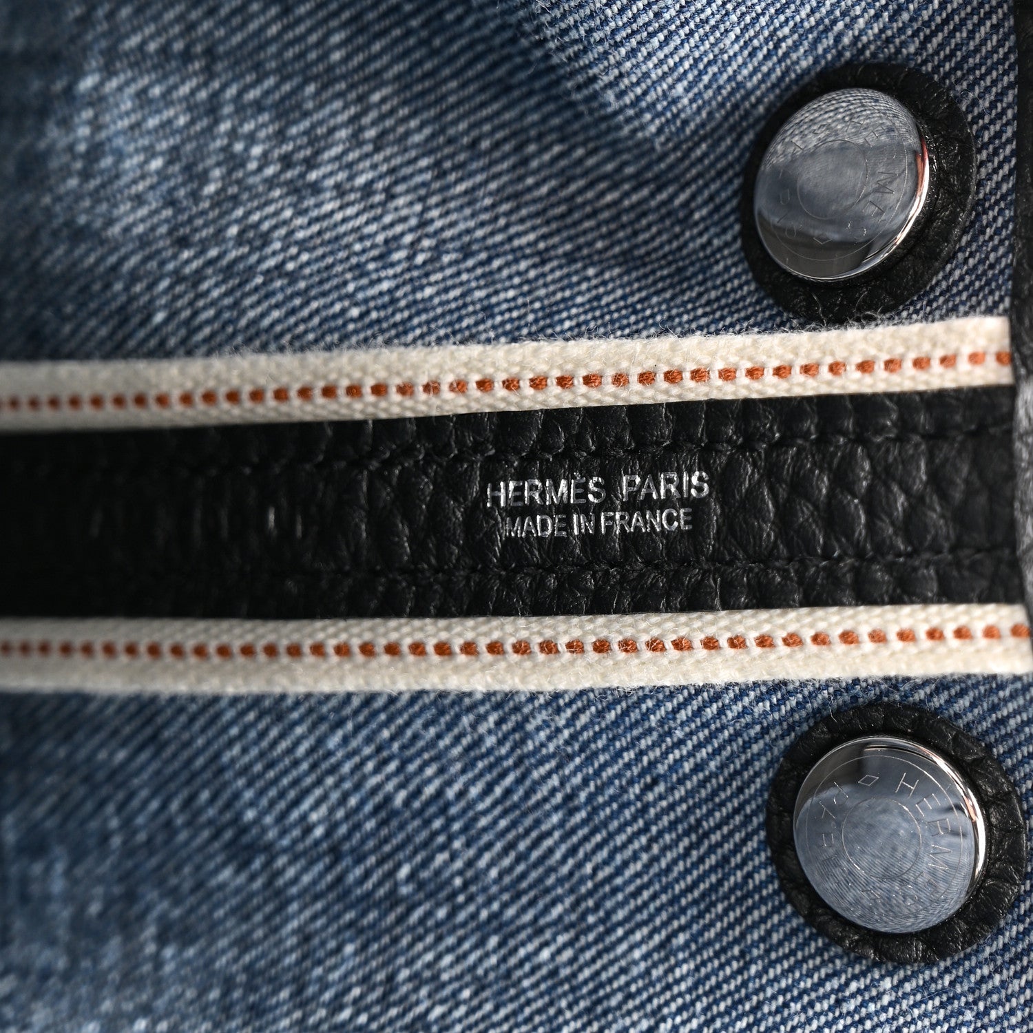 Denim Toile Negonda Neo Garden 23 Black