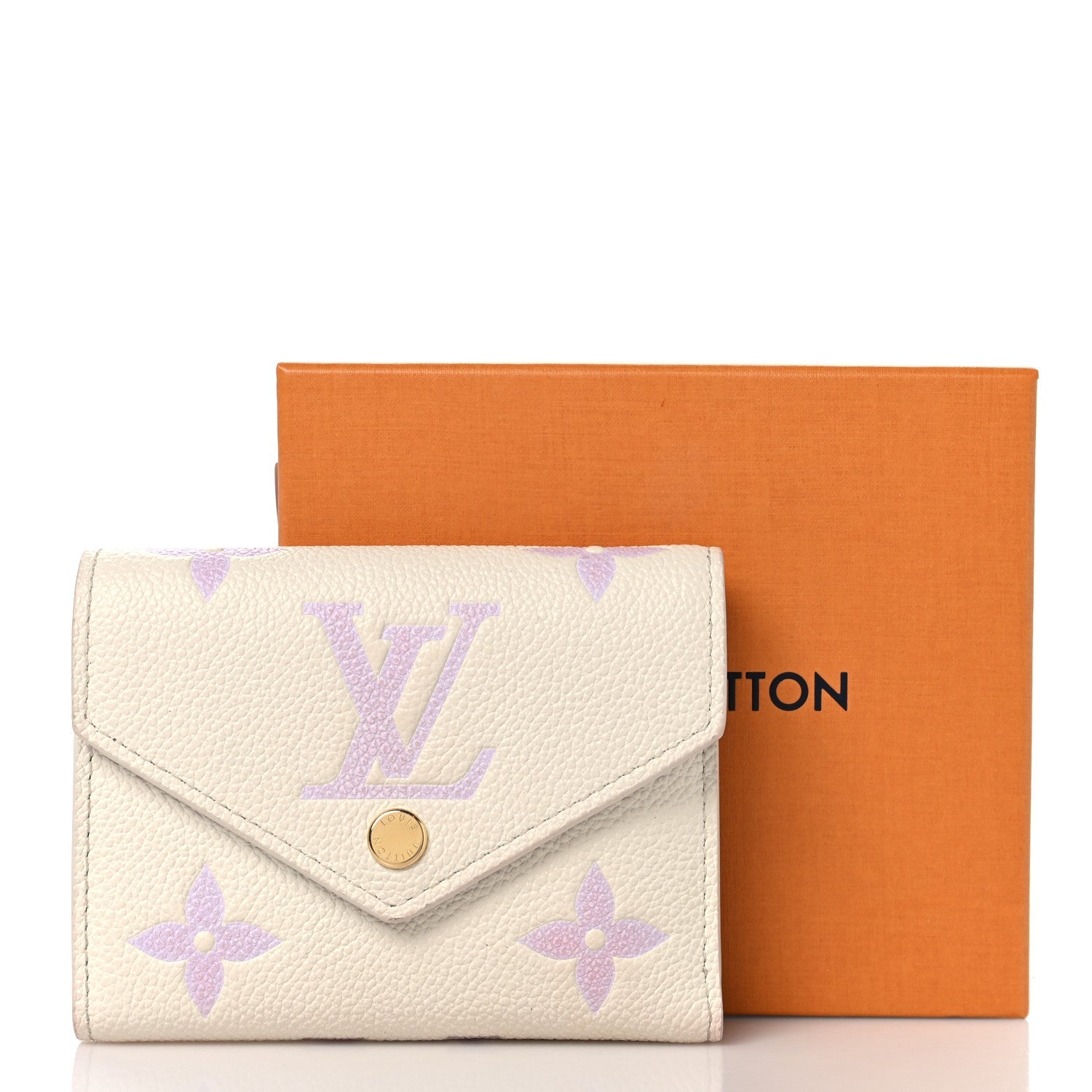 Empreinte Monogram Giant Victorine Wallet Latte Bubble Tea