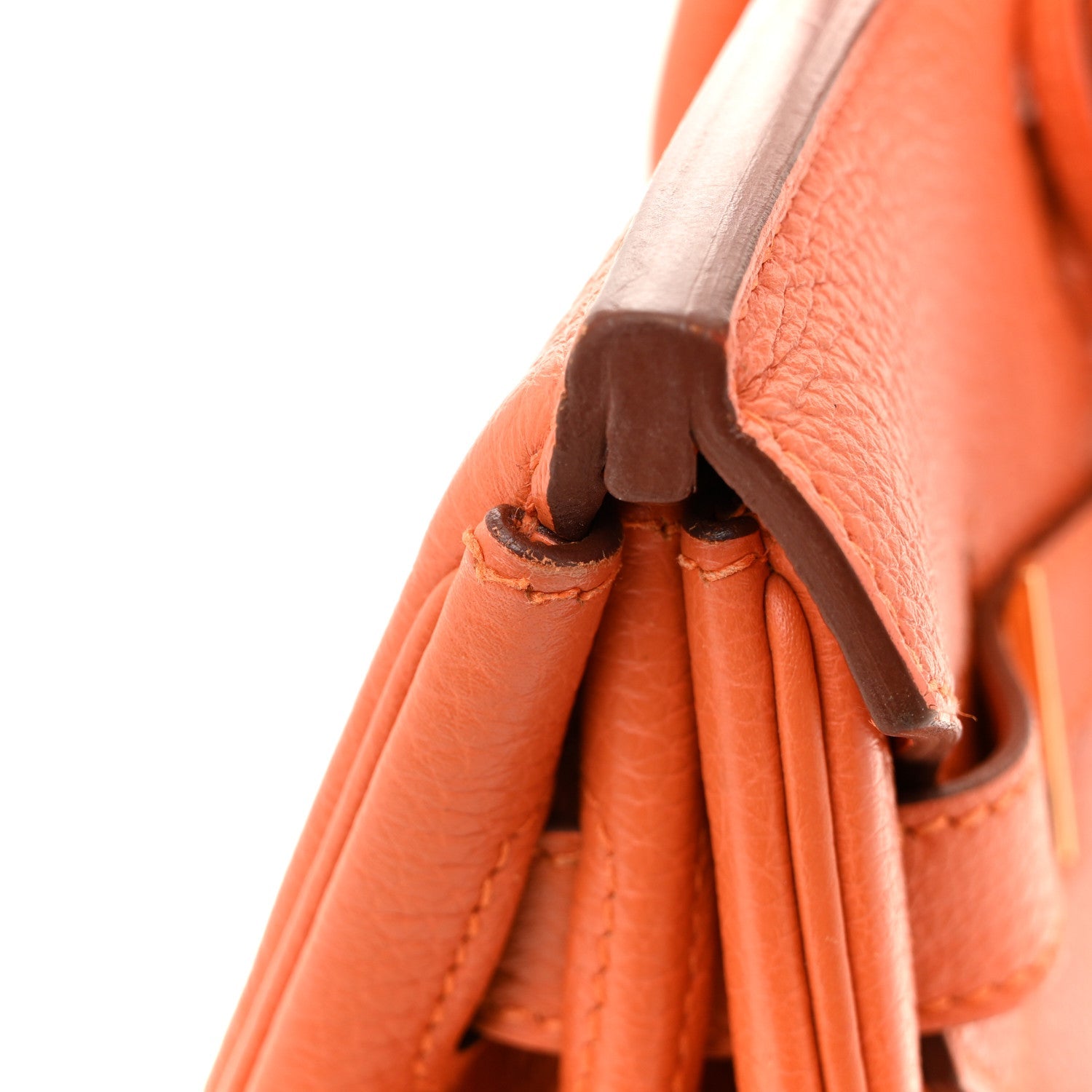 Togo Birkin 30 Orange