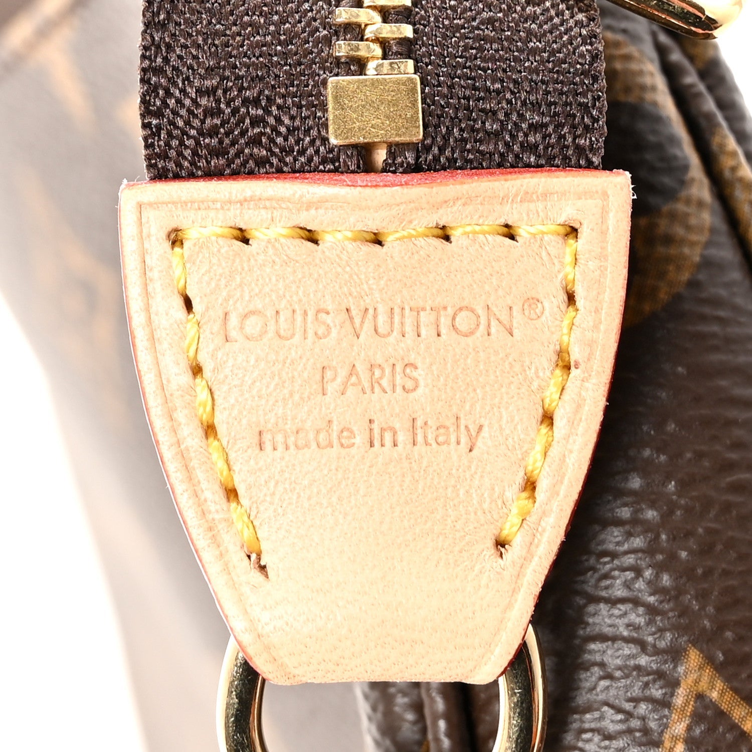 Monogram Chain Pochette Accessories