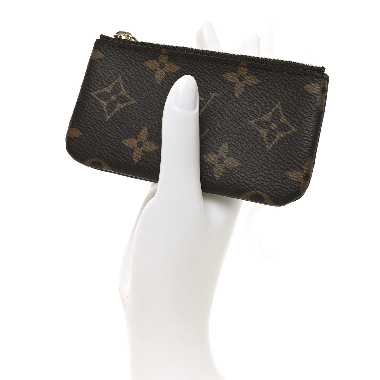 Monogram Key Pouch