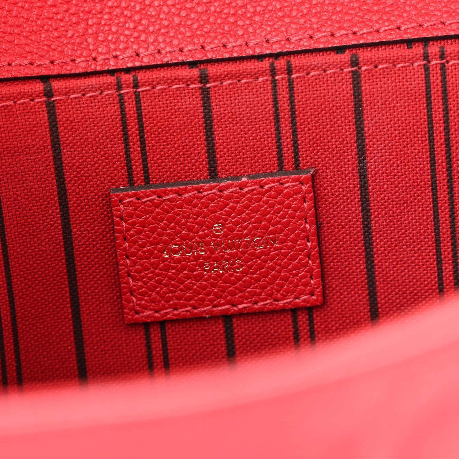 Empreinte Pochette Metis Cherry