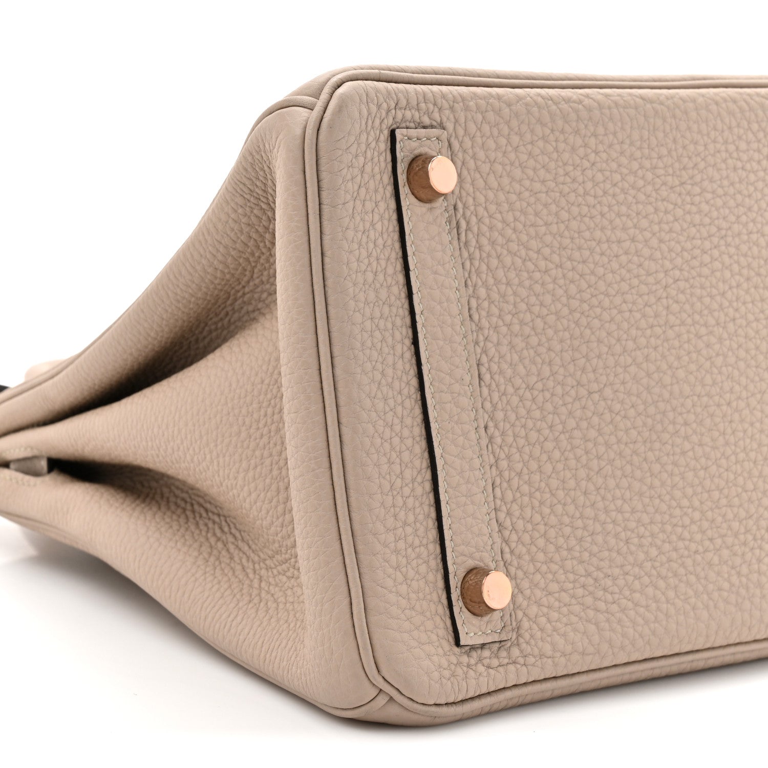 Togo Birkin 30 Gris Tourterelle