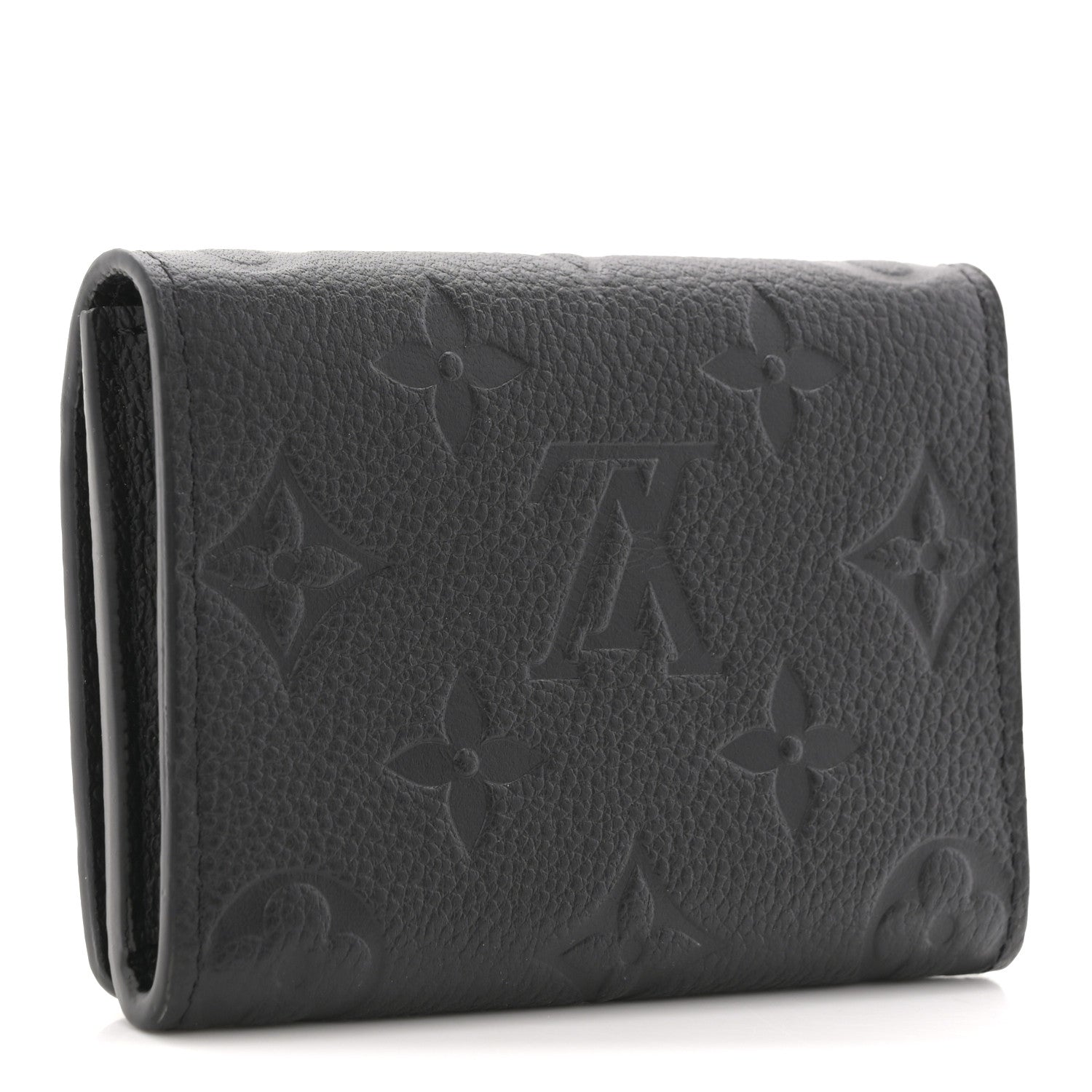 Empreinte Business Card Holder Black