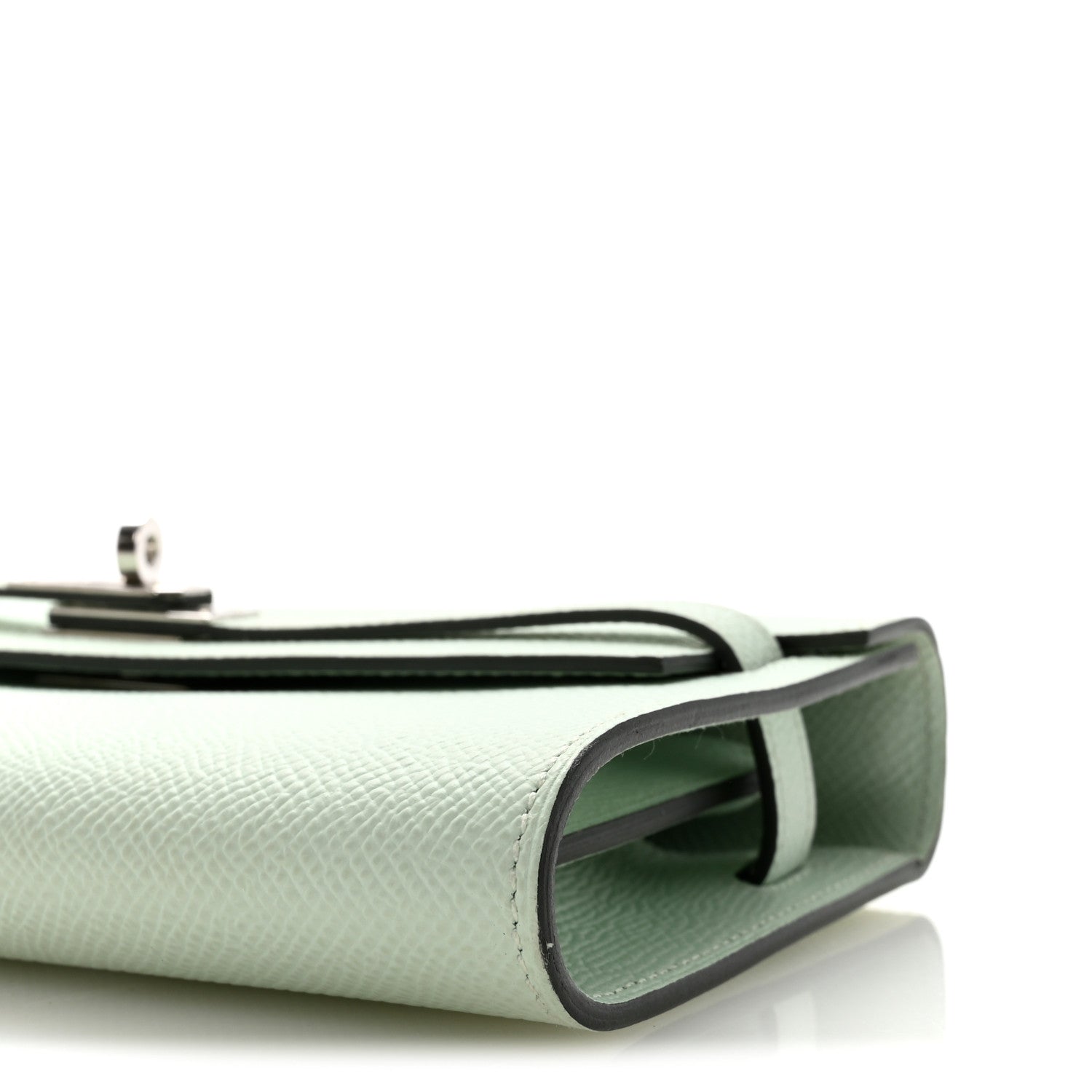 Epsom Kelly Wallet To Go Vert Peppermint