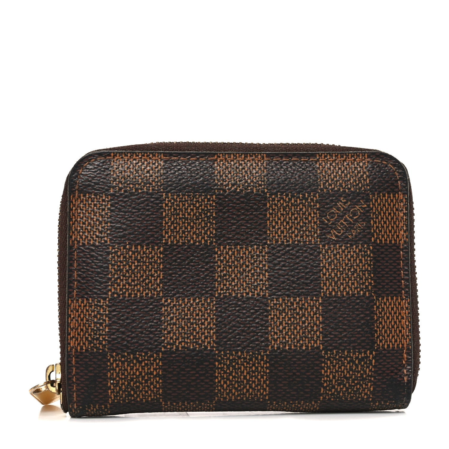 Damier Ebene Zippy Coin Purse