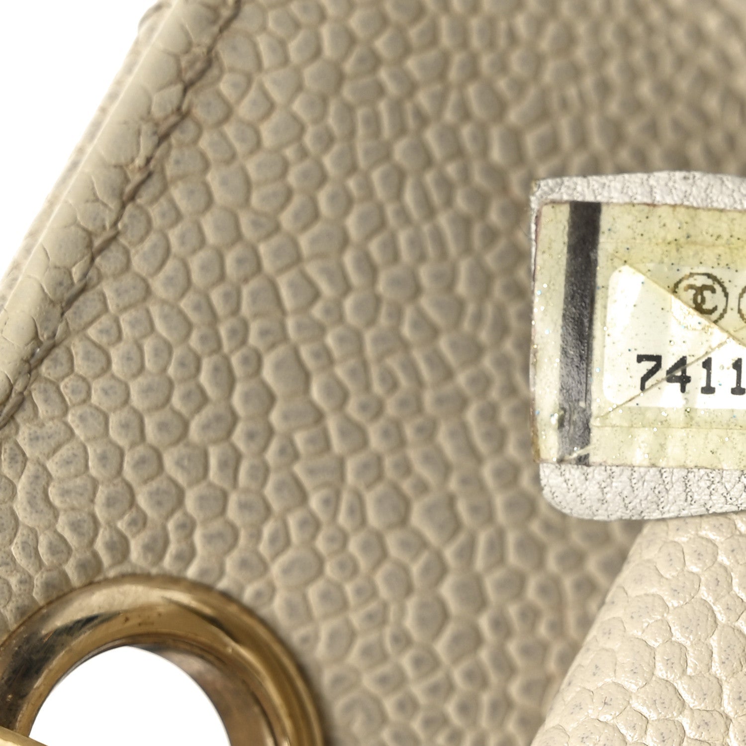 Caviar Quilted Petit Timeless Tote PTT Beige