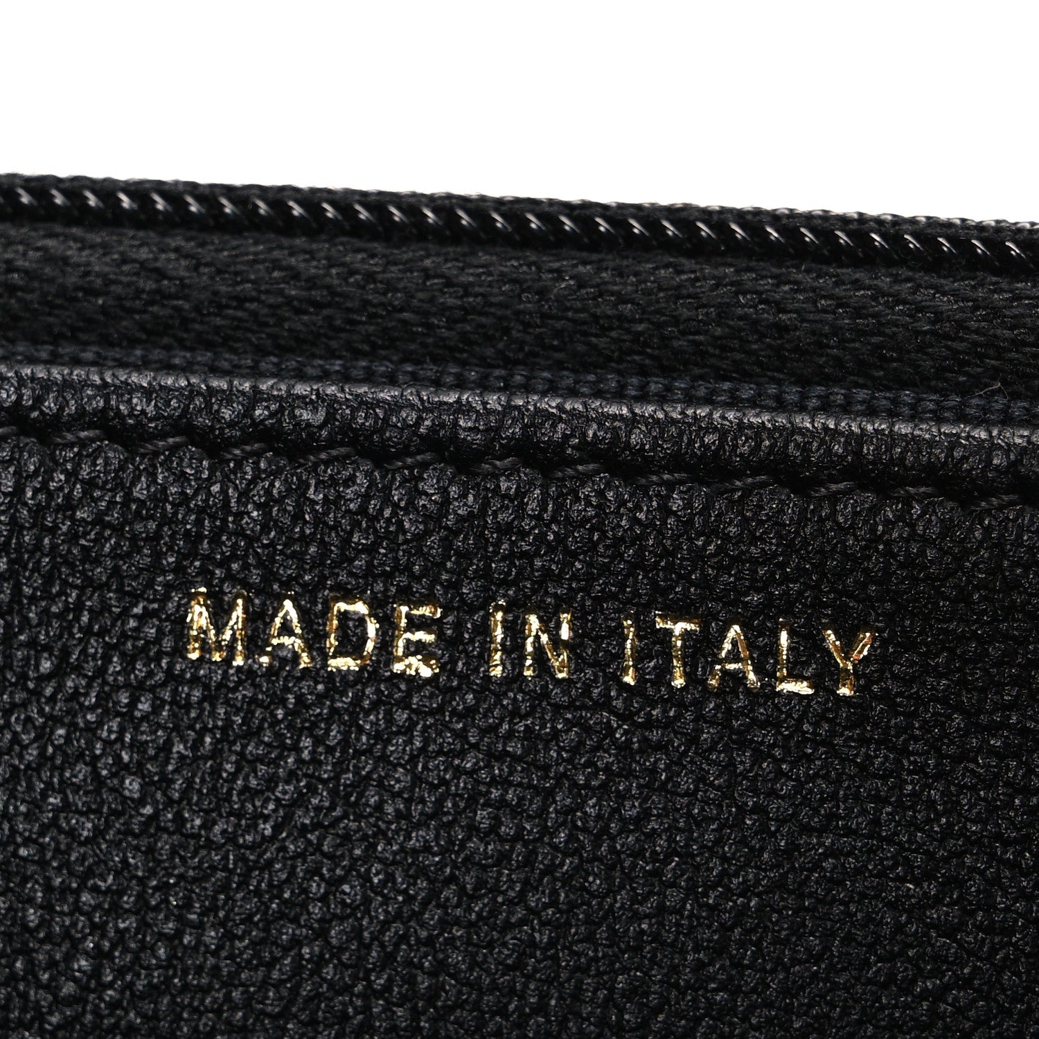 Lambskin Pearl Strass Quilted CC Wallet on Chain WOC Black
