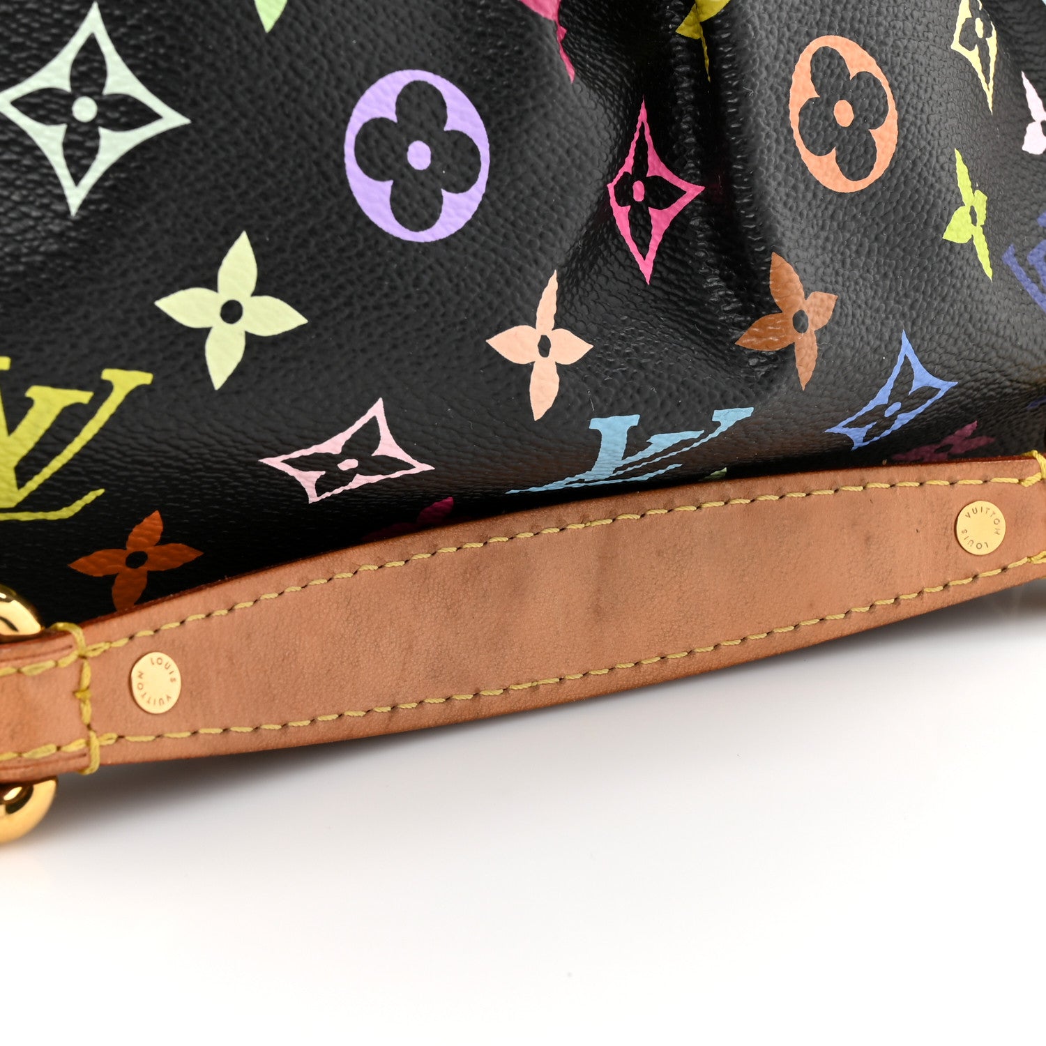 Monogram Multicolor Judy GM Black