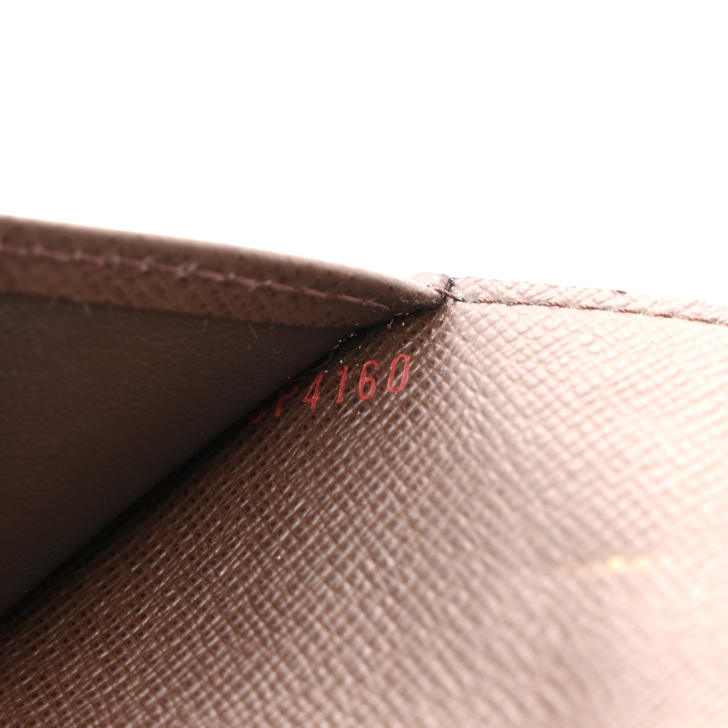 Damier Ebene Medium Ring Agenda Cover