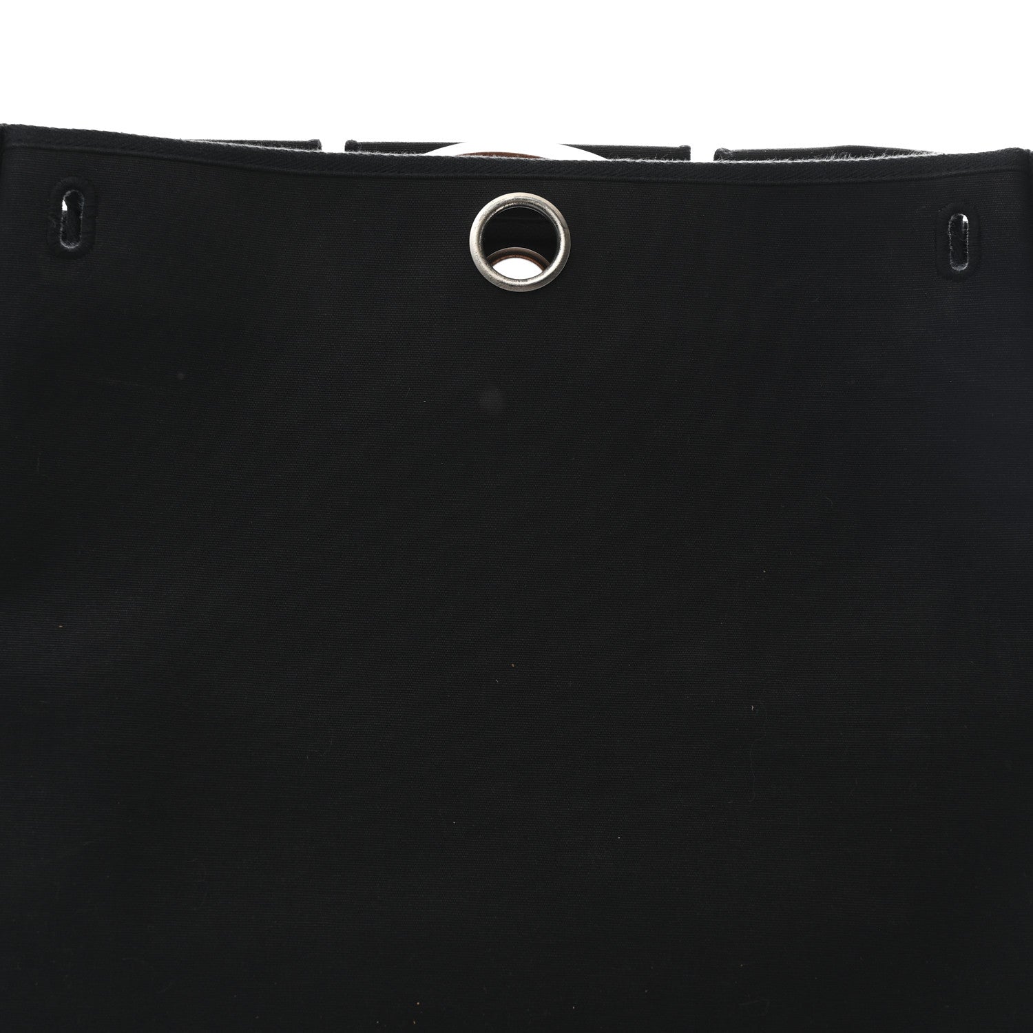Toile Vache Calfskin Herbag 39 MM Black Natural