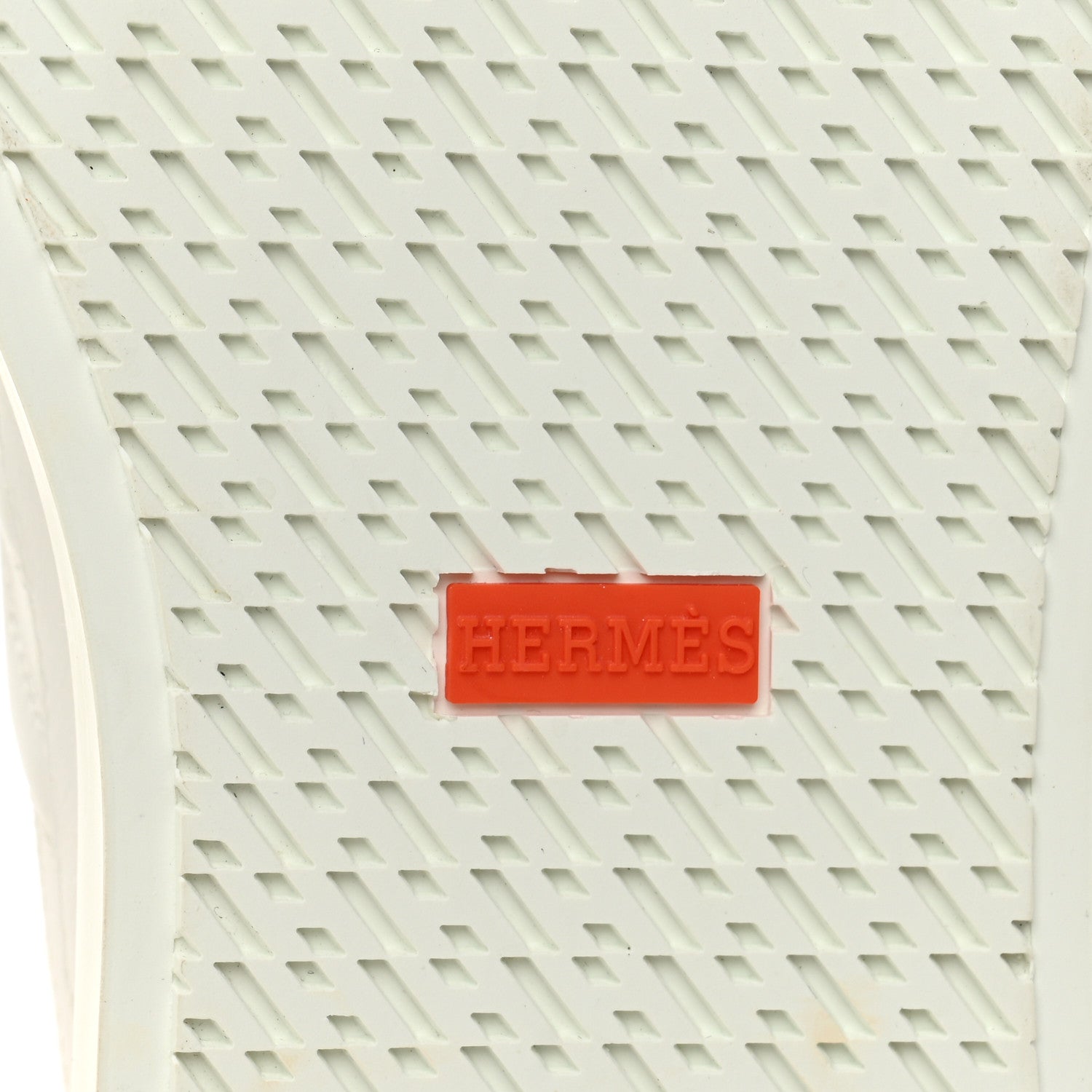 Shiny Lizard Calfskin Deep Sneakers 38 White Bougainvillea