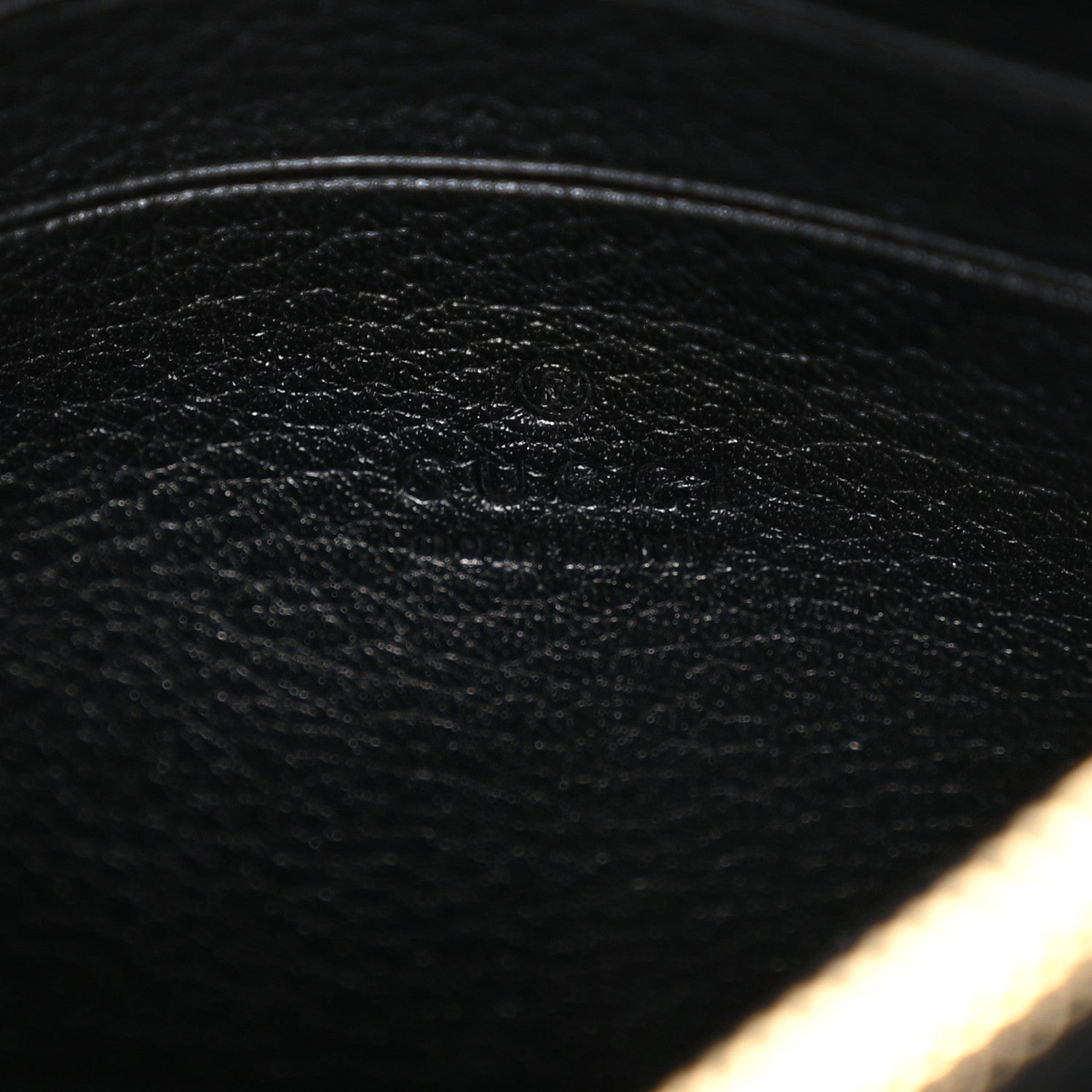 Roxy Calfskin Medium Blondie Chain Wallet Black