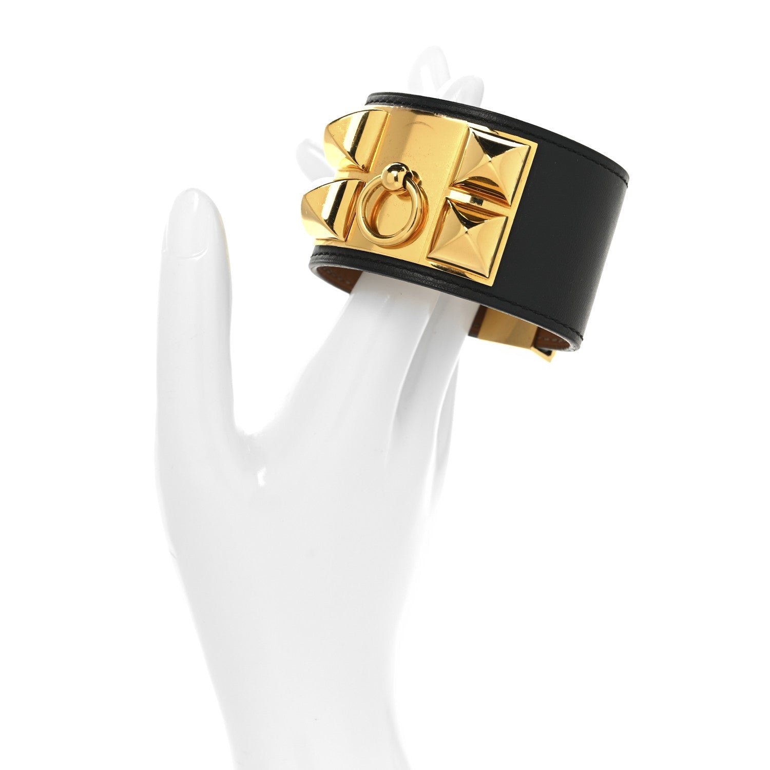 Box Collier De Chien CDC Bracelet S Black