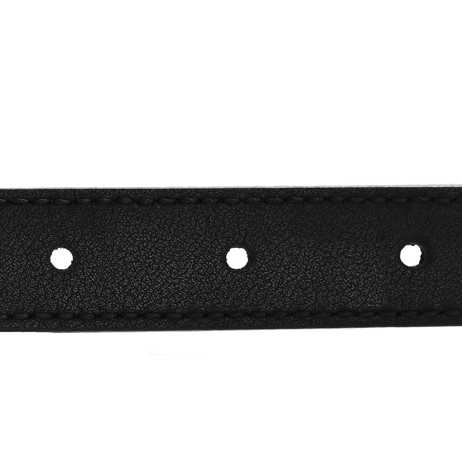 Calfskin Double G 20mm Belt 80 32 Black