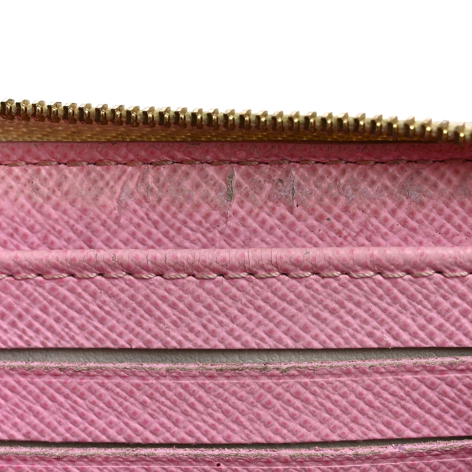 Monogram Multicolor Zippy Coin Purse Wallet White Litchi