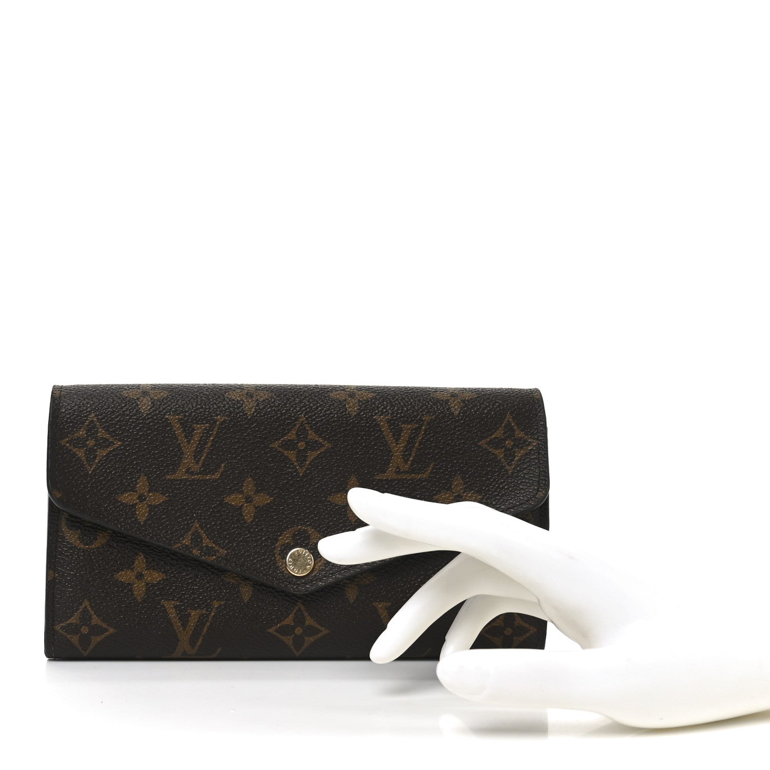 Monogram Sarah Wallet NM