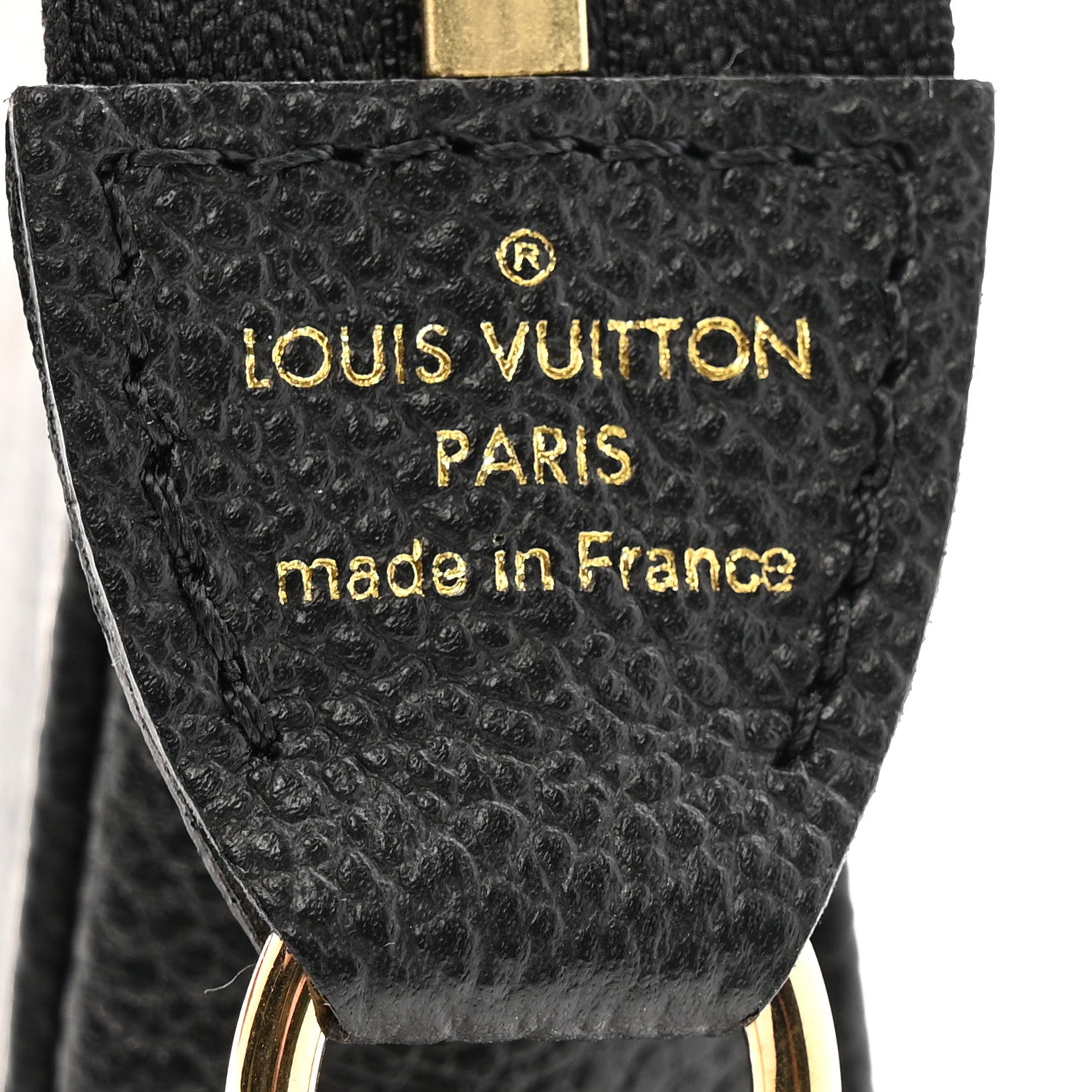 Empreinte Monogram Giant Mini Pochette Accessories Black