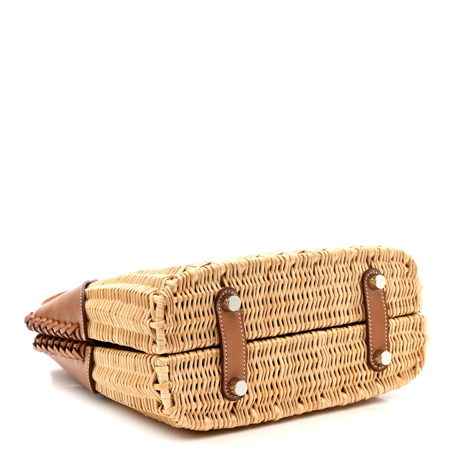 Wicker Osier Barenia Picnic Bolide Natural Fauve