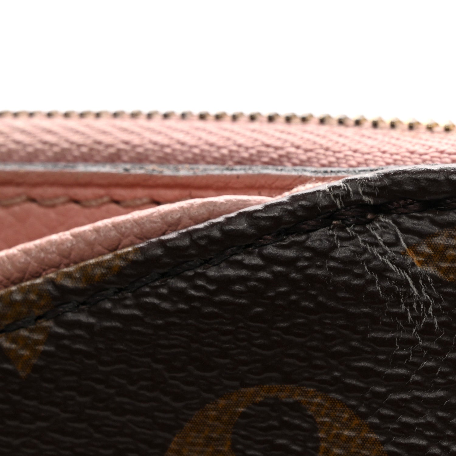 Monogram Pallas Clutch Rose Poudre