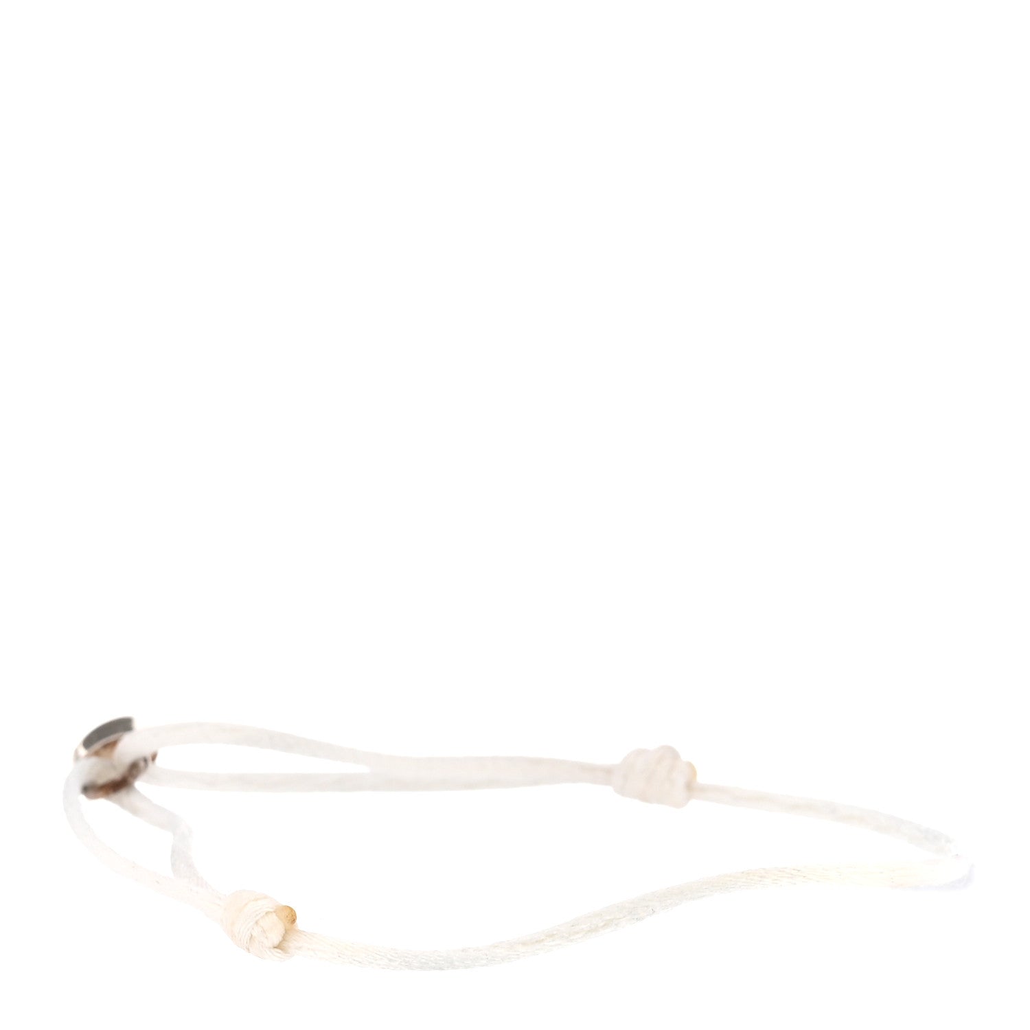 X UNICEF Sterling Silver Lockit Bracelet White