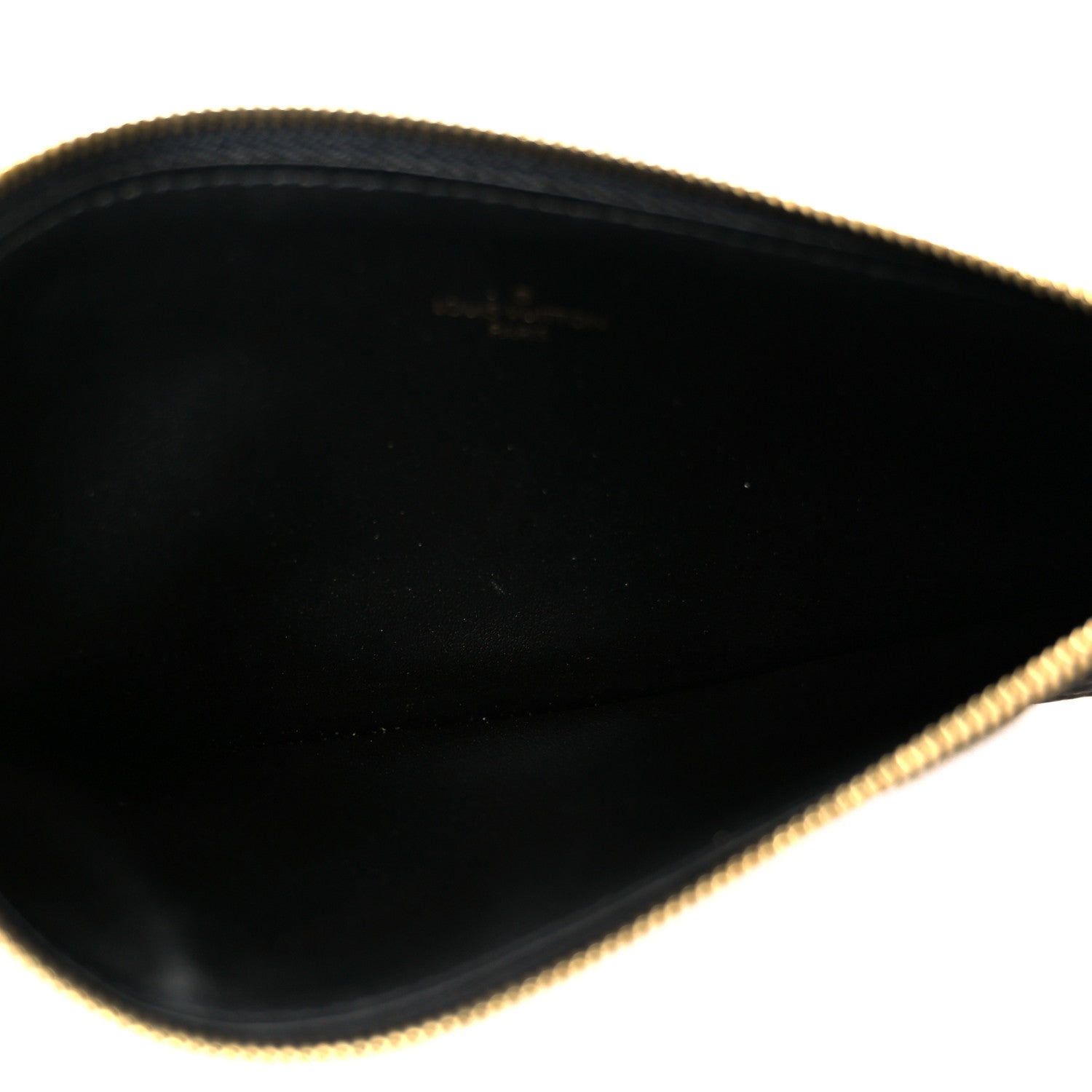 Empreinte Pochette Felicie Chain Wallet Black