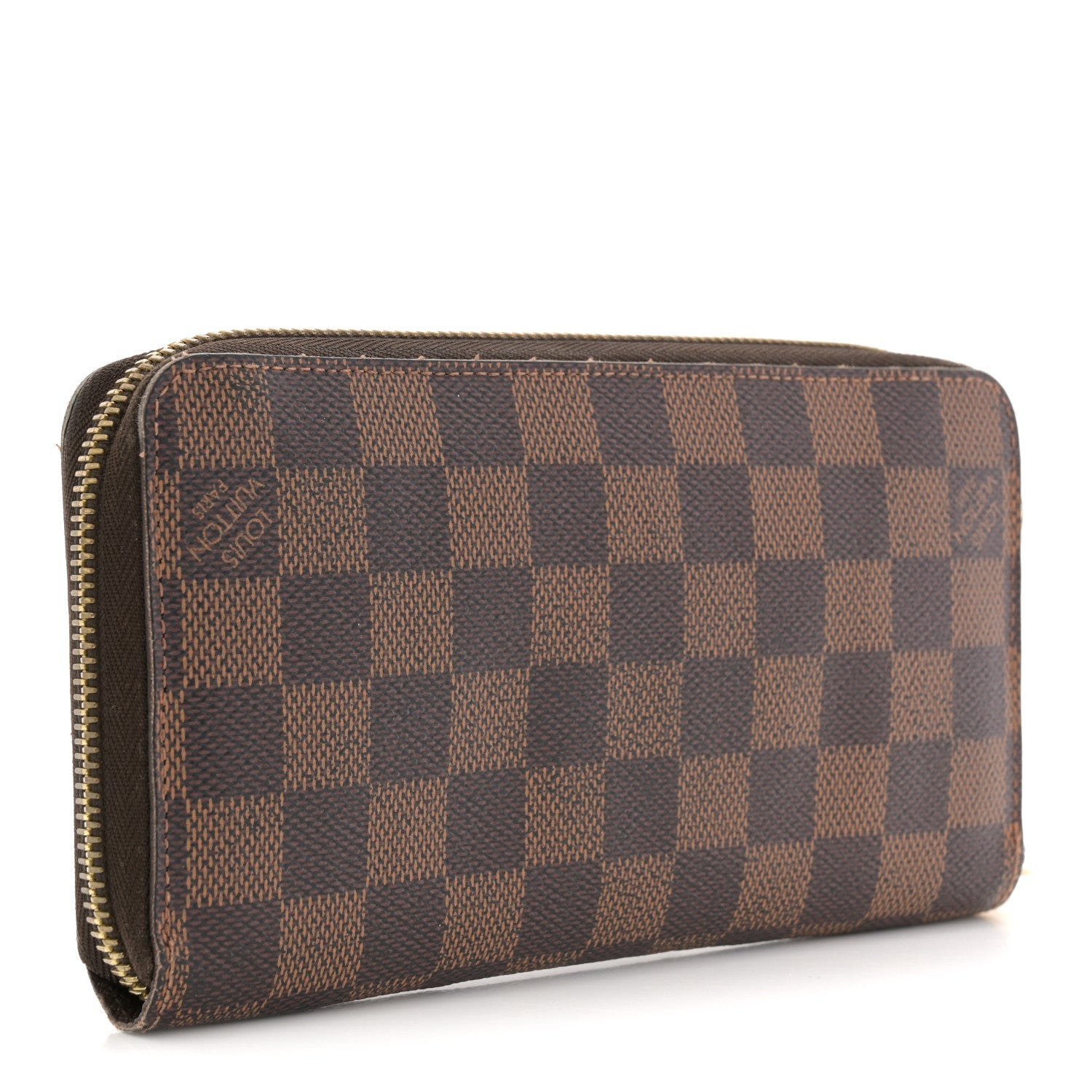 Damier Ebene Zippy Wallet