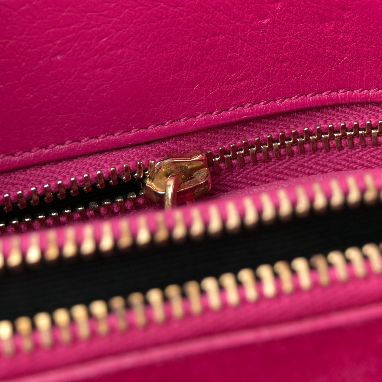 Calfskin Small Sac De Jour Lipstick Fuchsia