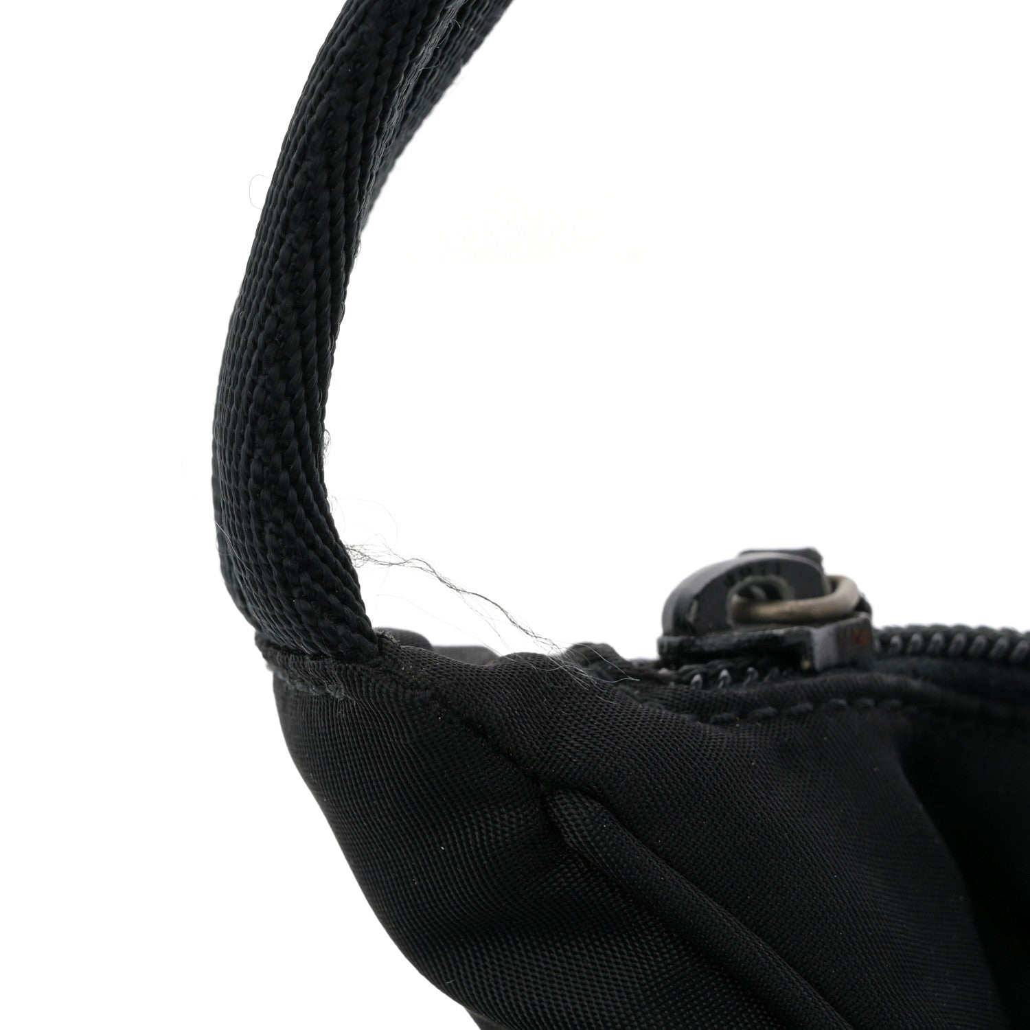 Tessuto Nylon Sport Mini Shoulder Bag Black