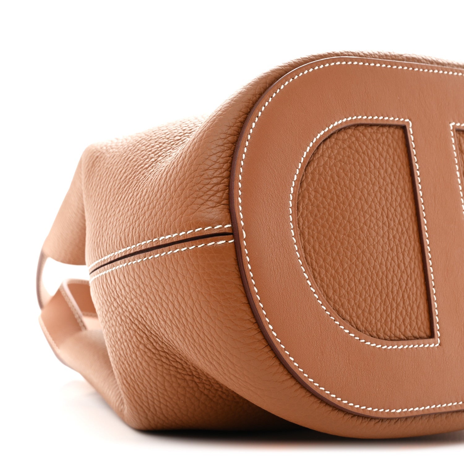 Taurillon Clemence Swift In-The-Loop 23 Bag Gold