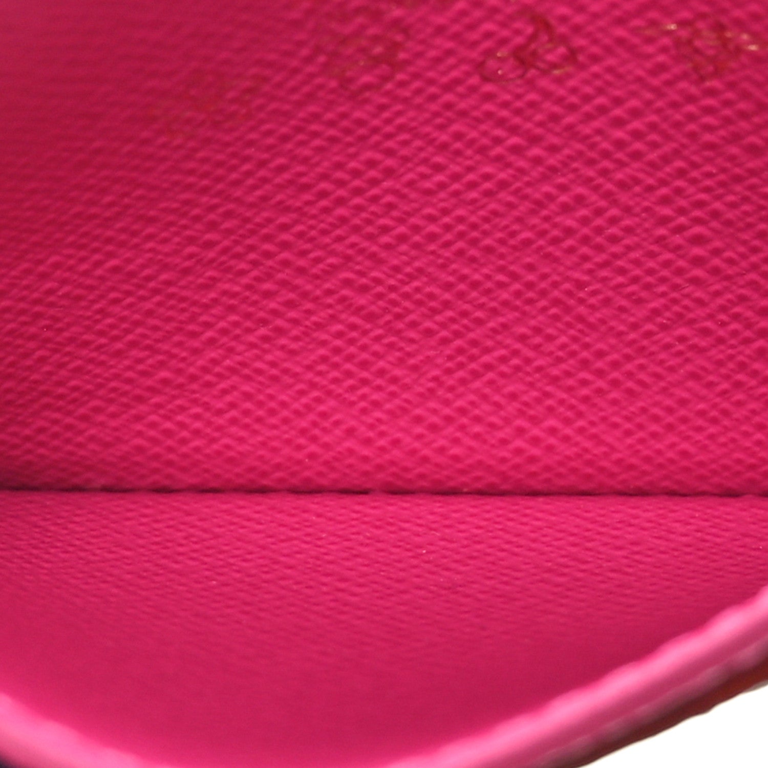LV X TM Monogram Multicolor Card Holder Kawaii Pink