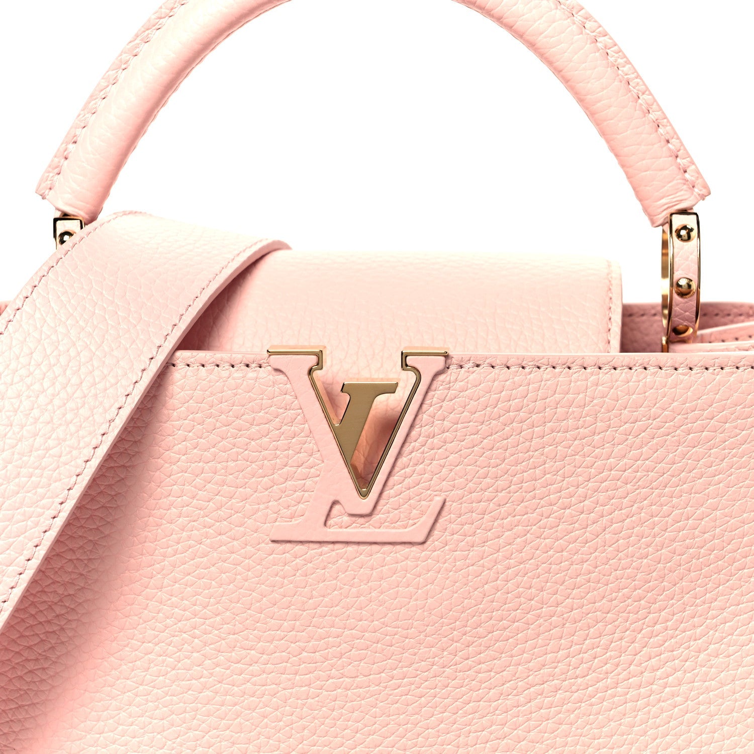 Taurillon Capucines BB Rose Jasmin