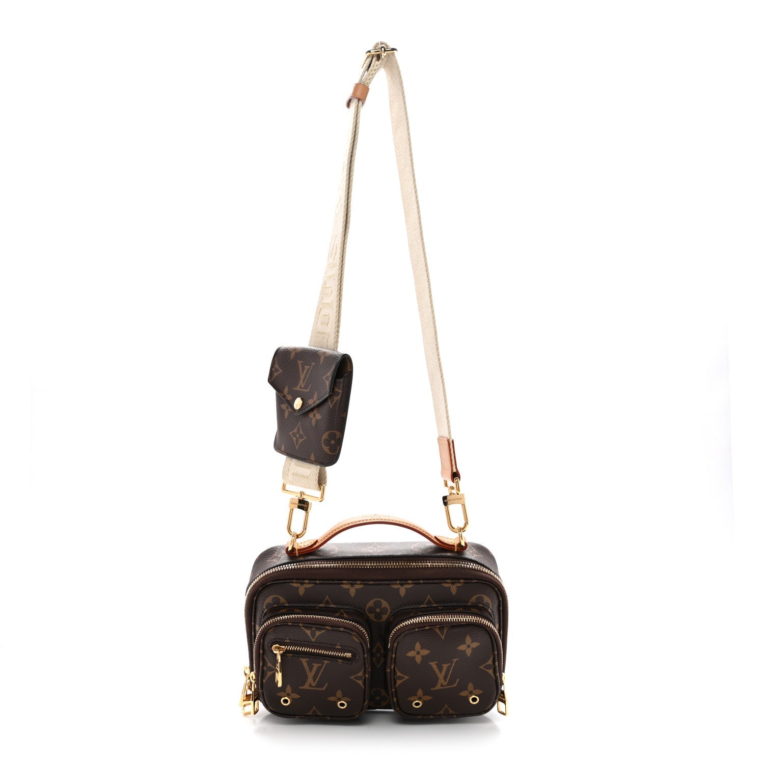 Monogram Utility Crossbody