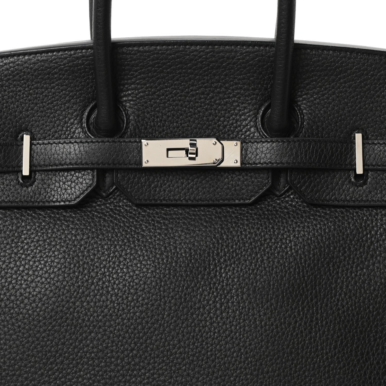 Taurillon Clemence Birkin 35 Black
