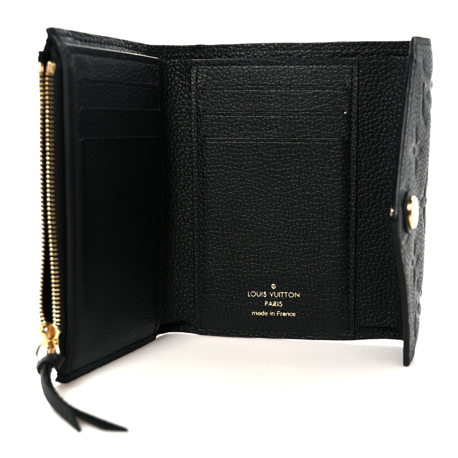 Empreinte Victorine Wallet Black