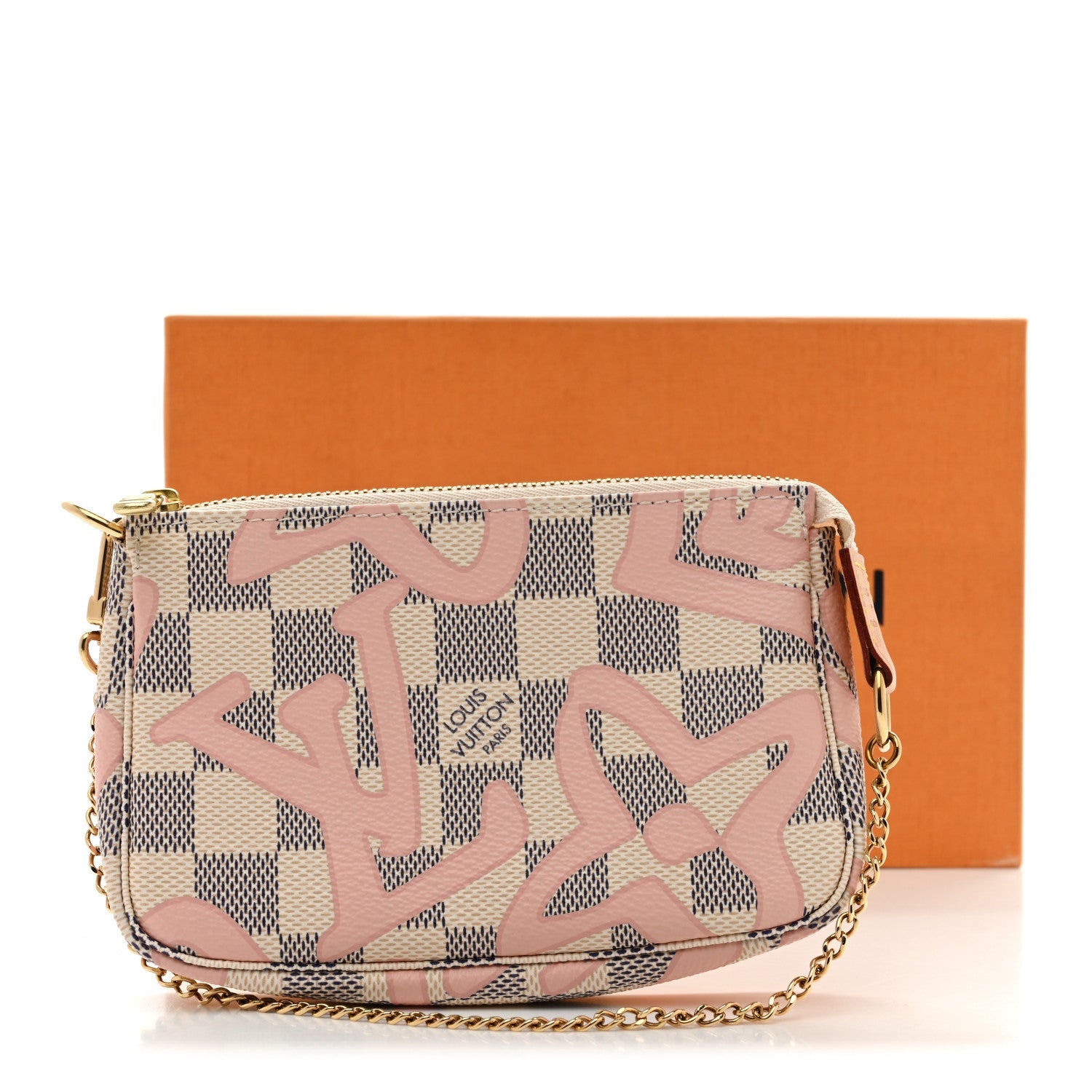 Damier Azur Tahitienne Mini Pochette Accessories