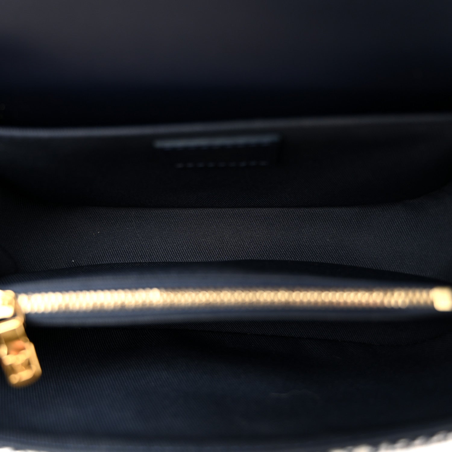 Monoglam Pochette Metis East West Blue