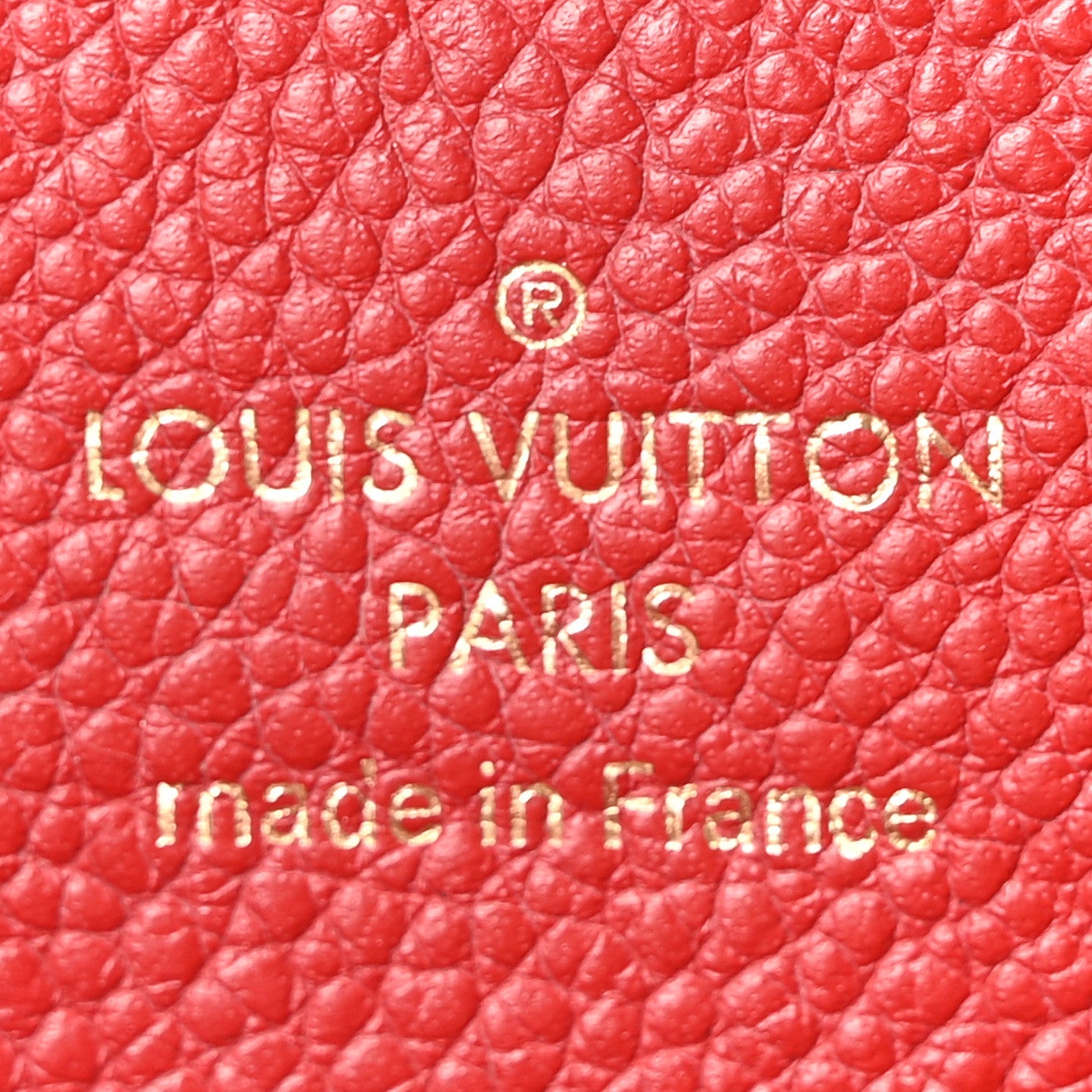 Monogram Venus Cherry