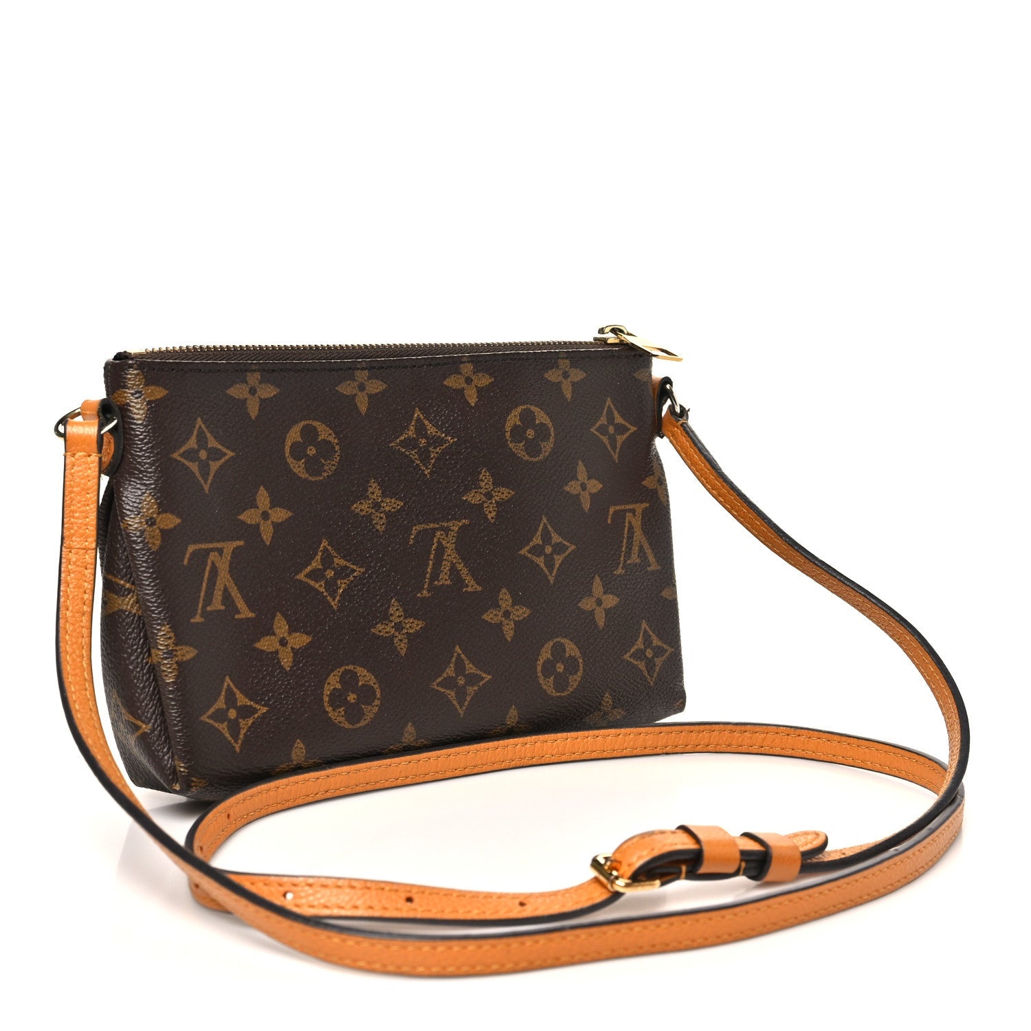 Monogram Pallas Uniformes Crossbody Safran