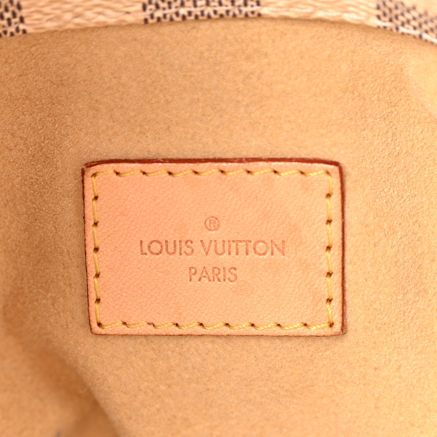 Damier Azur Artsy MM
